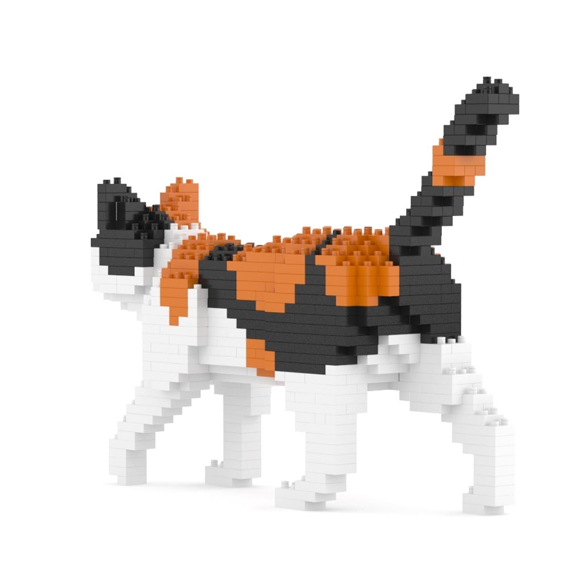 Blocos de construção Jekca Calico Cat Mini 01S 3