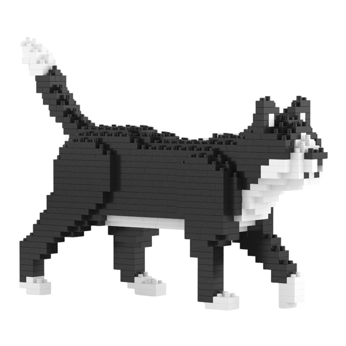 Imagem 0 de Blocos de construção Jekca Tuxedo Cat Mini 01S