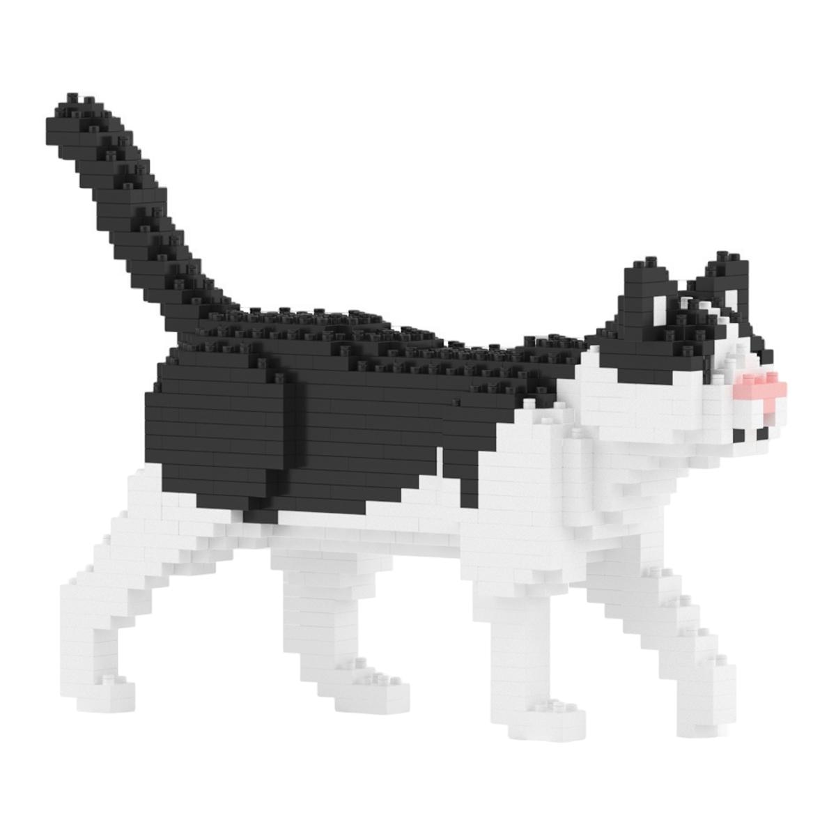 Imagem 0 de Blocos de construção Jekca Black and White Cat Mini 01S