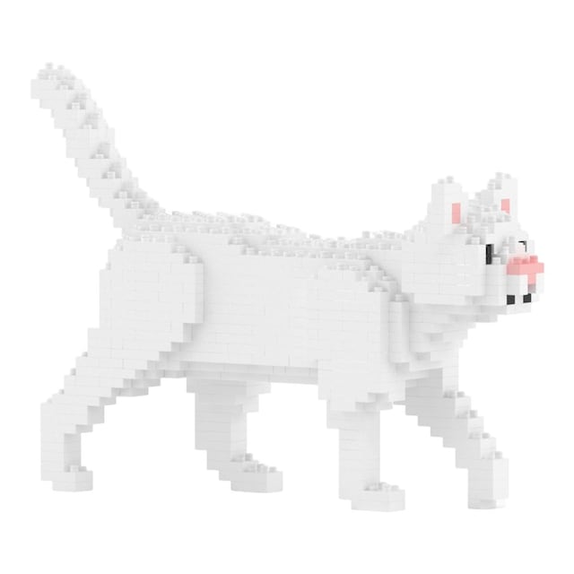 Imagem 0 de Blocos de construção Jekca White Cat Mini 01S