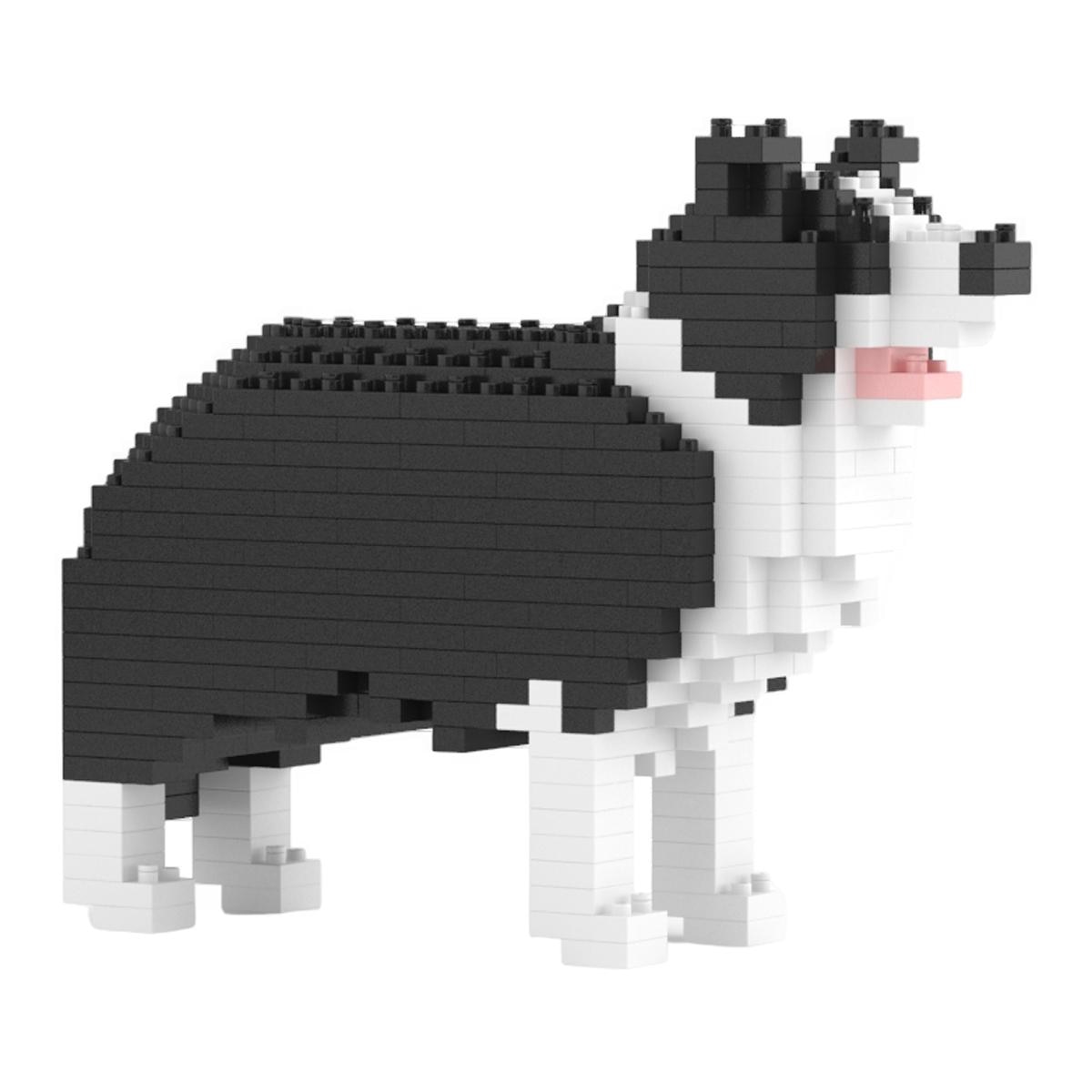 Imagem 0 de Blocos de construção Jekca Border Collie Mini 01S