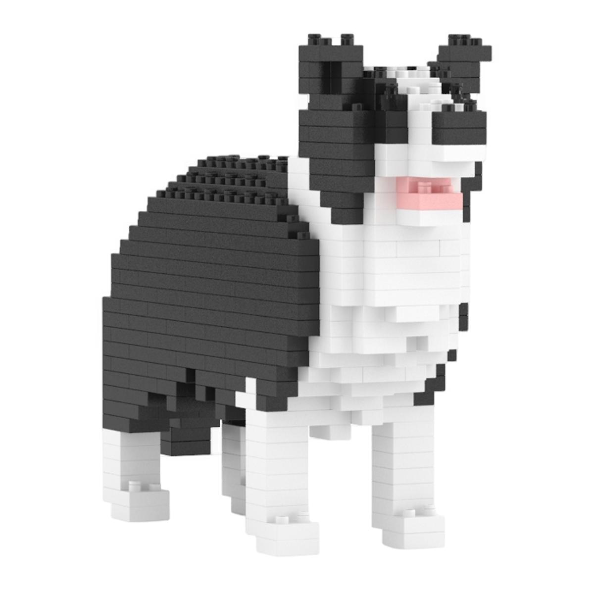Blocos de construção Jekca Border Collie Mini 01S 2