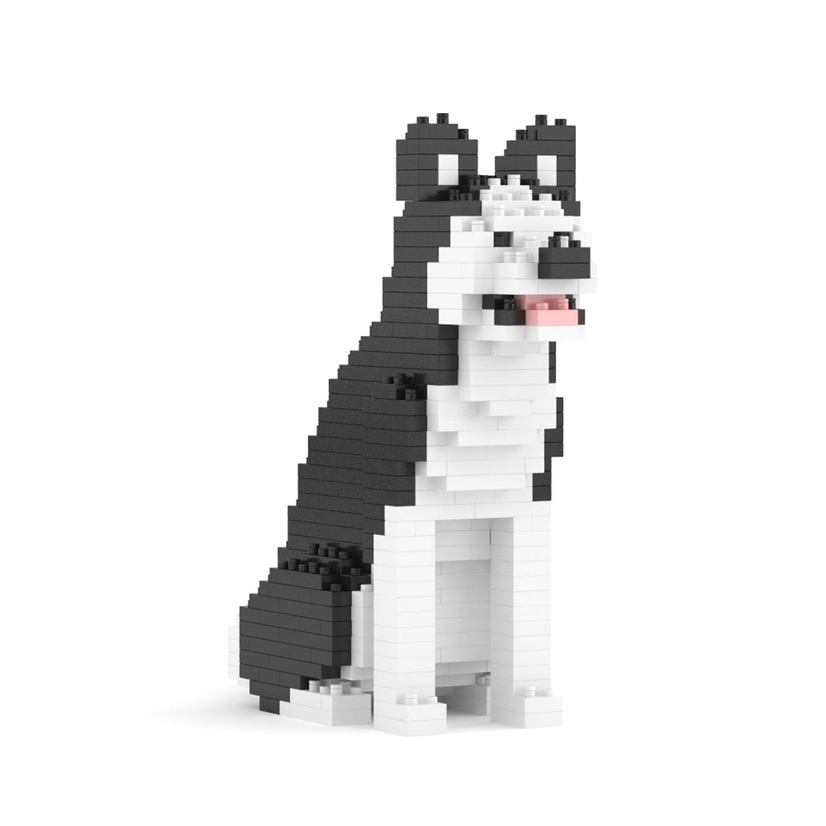 Blocos de construção Jekca Husky Mini 01S 2