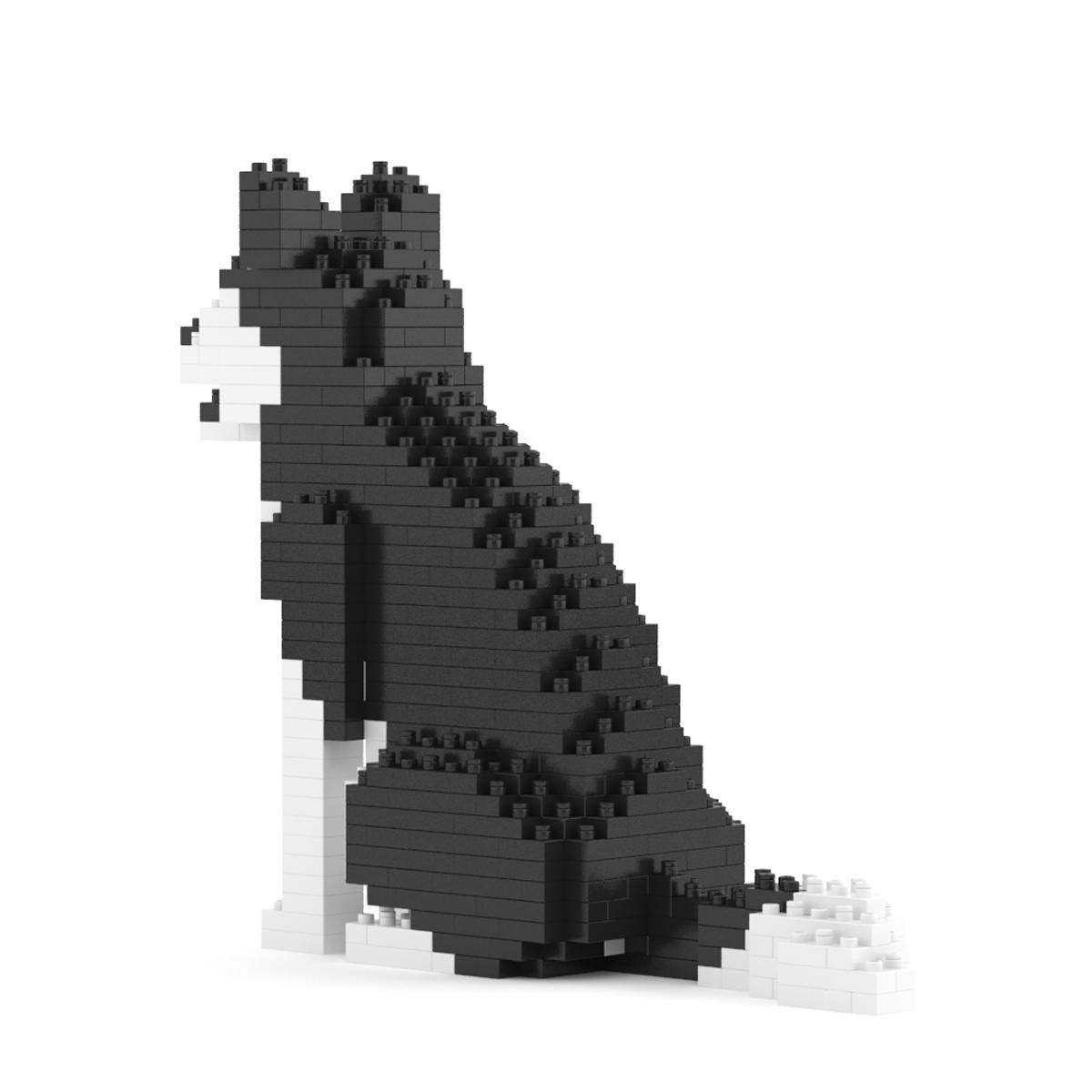 Blocos de construção Jekca Husky Mini 01S 3