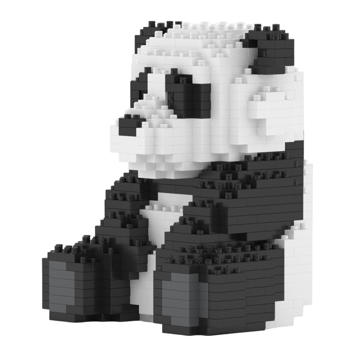Blocos de construção Jekca Panda 01SB 2