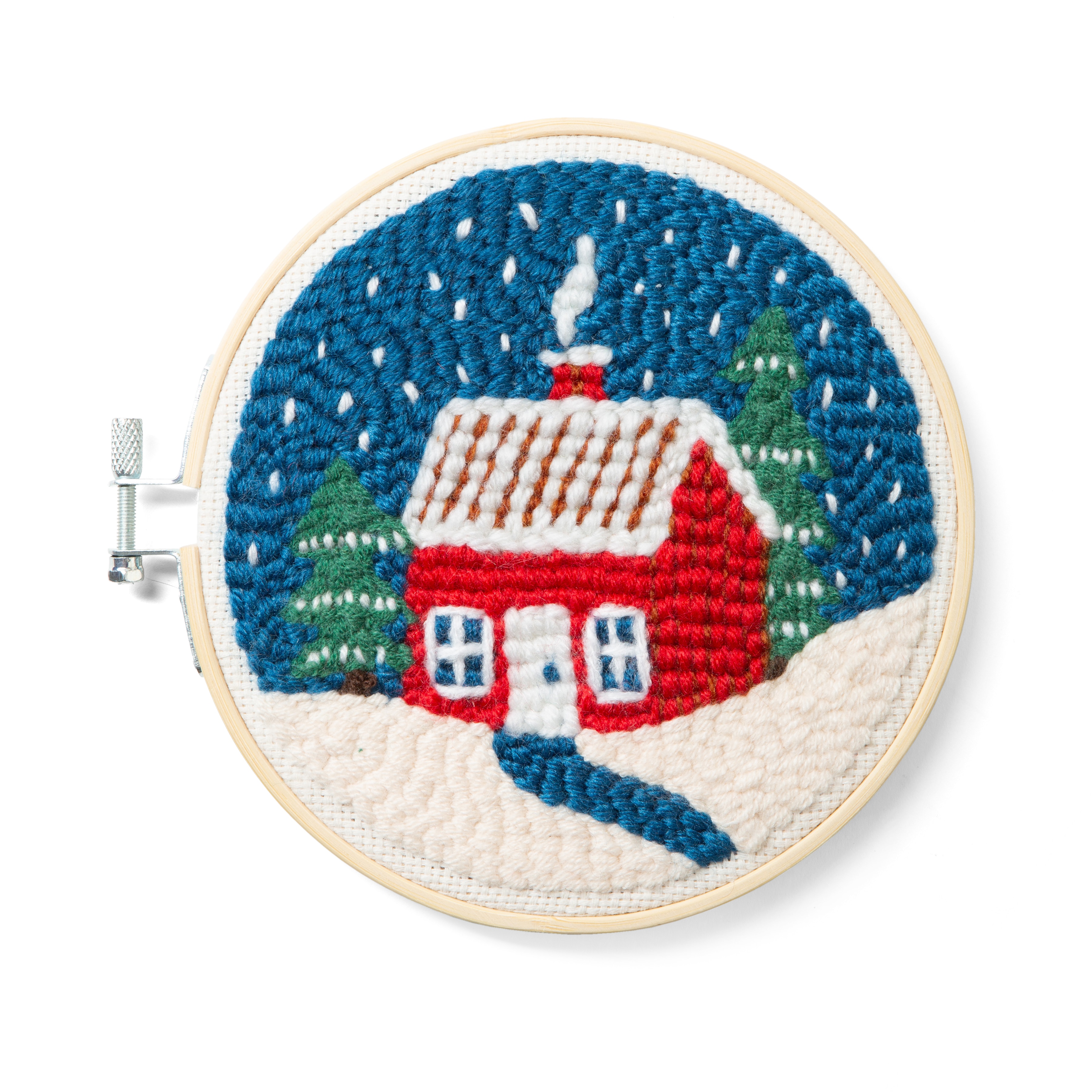 Imagem 0 de Conjunto de Costura de Agulhas de Punção Casa de Natal Kikkerland