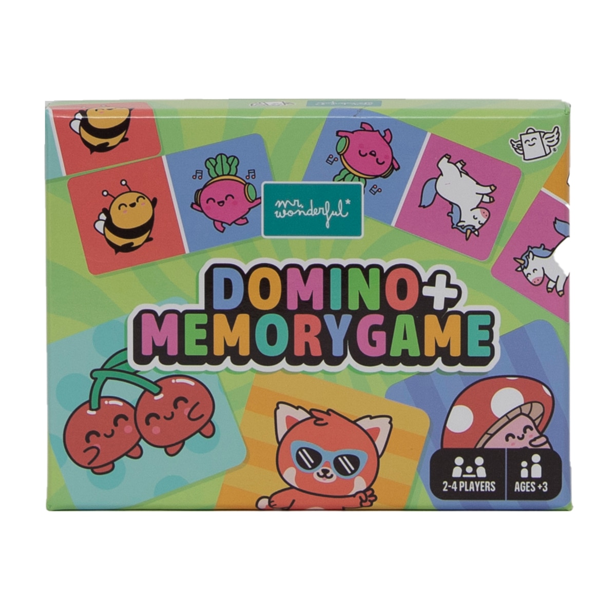 Imagem 0 de Jogo Mr Wonderful de Dominó + Jogo de Memória