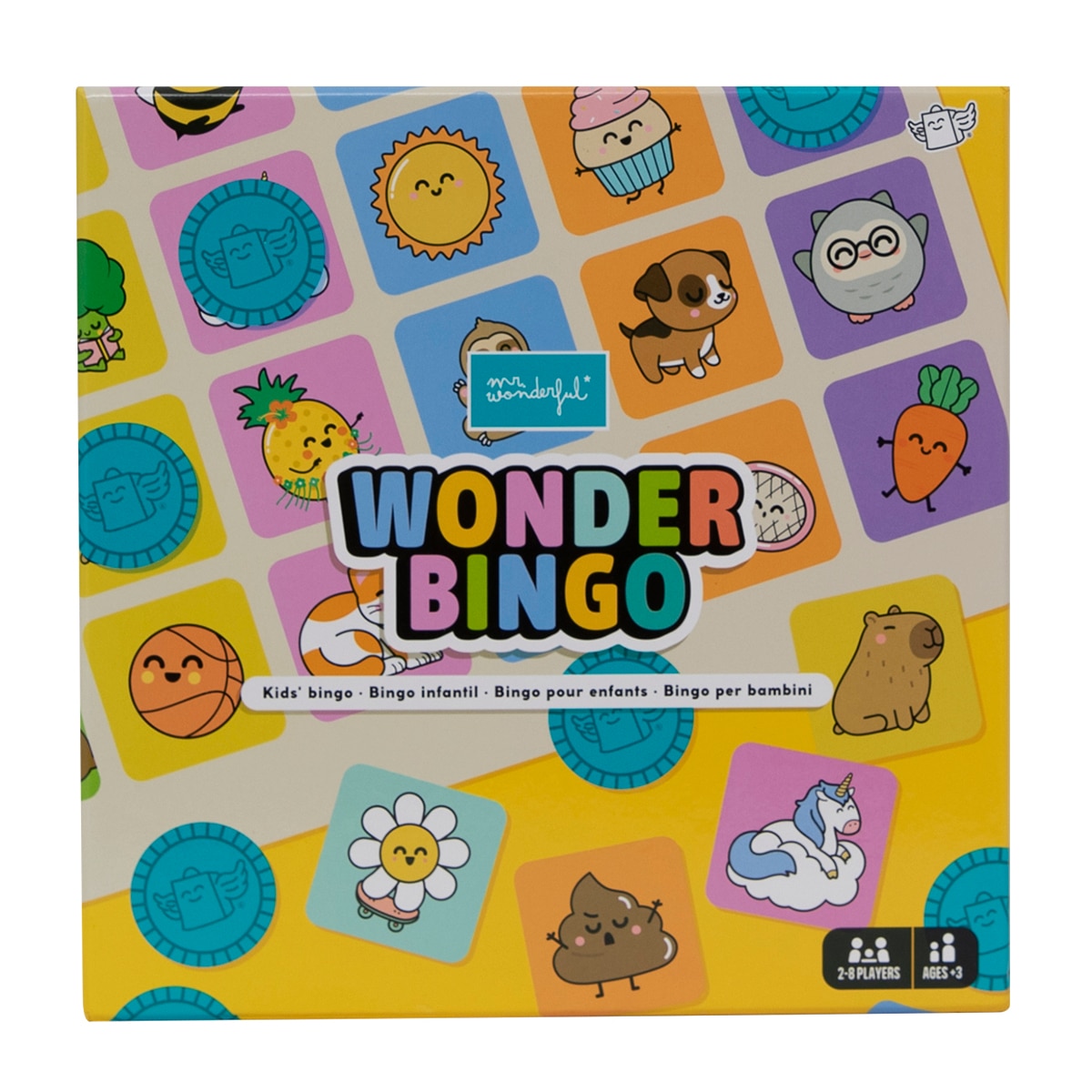 Imagem 0 de Bingo Infantil Mr Wonderful