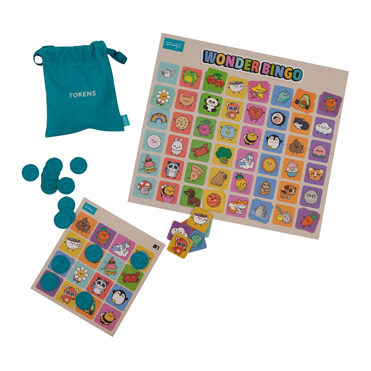 Bingo Infantil Mr Wonderful 2