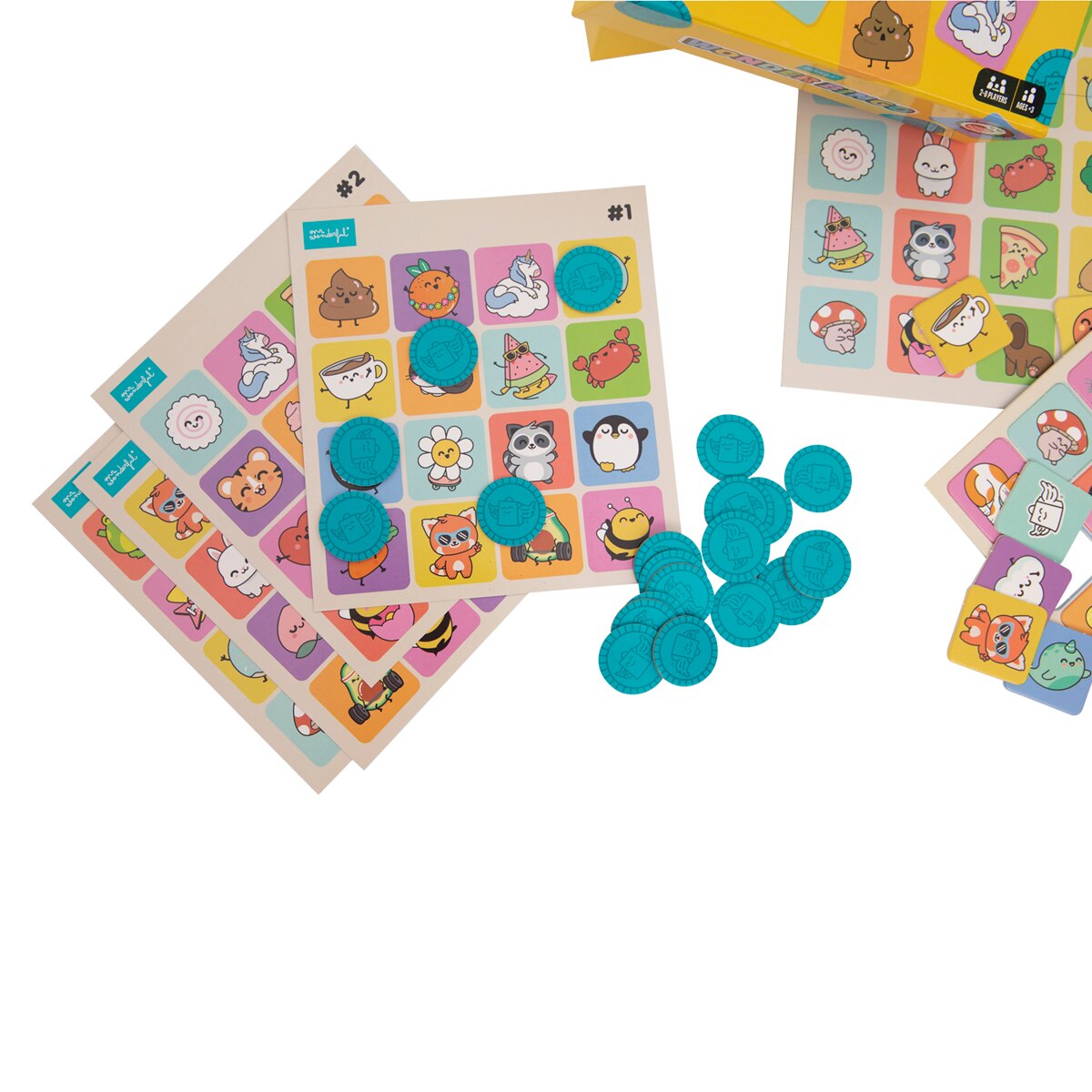 Bingo Infantil Mr Wonderful 4
