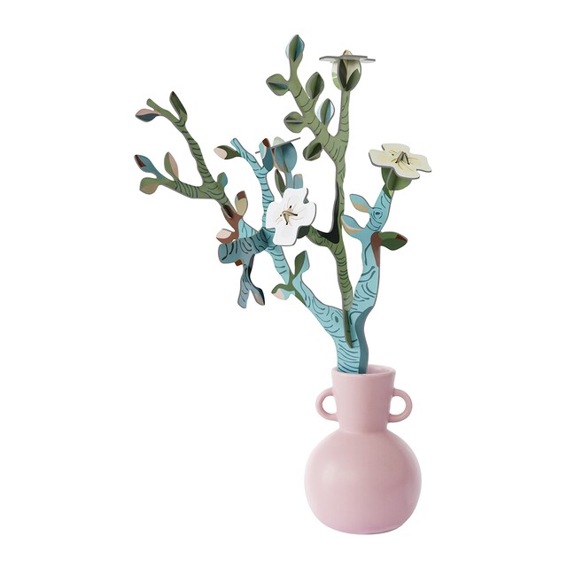 Imagem 0 de Ramos de flores 3D da Studio ROOF feitos de cartão reciclado