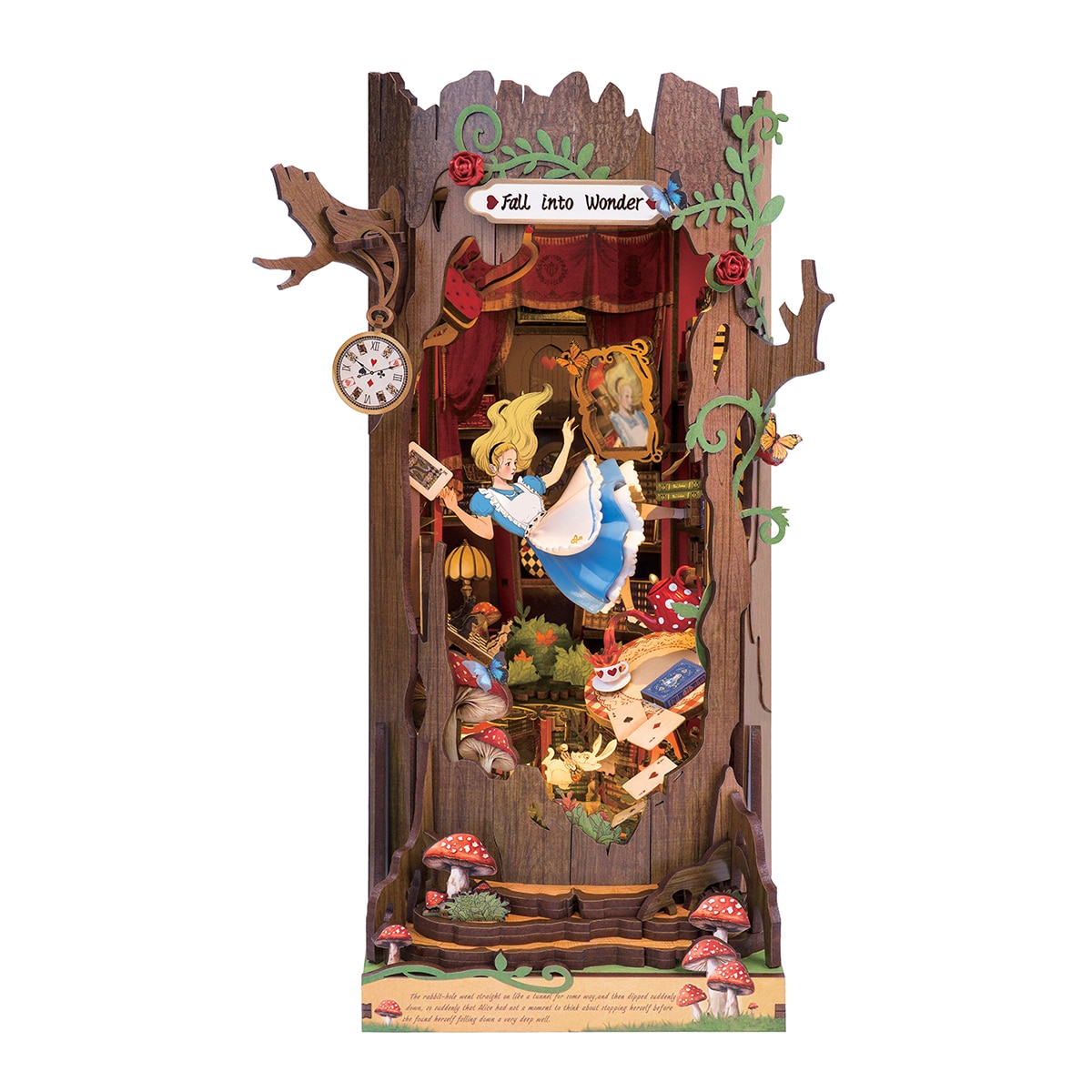 Imagem 0 de Modelo de Madeira Rolife Fall Into Wonder
