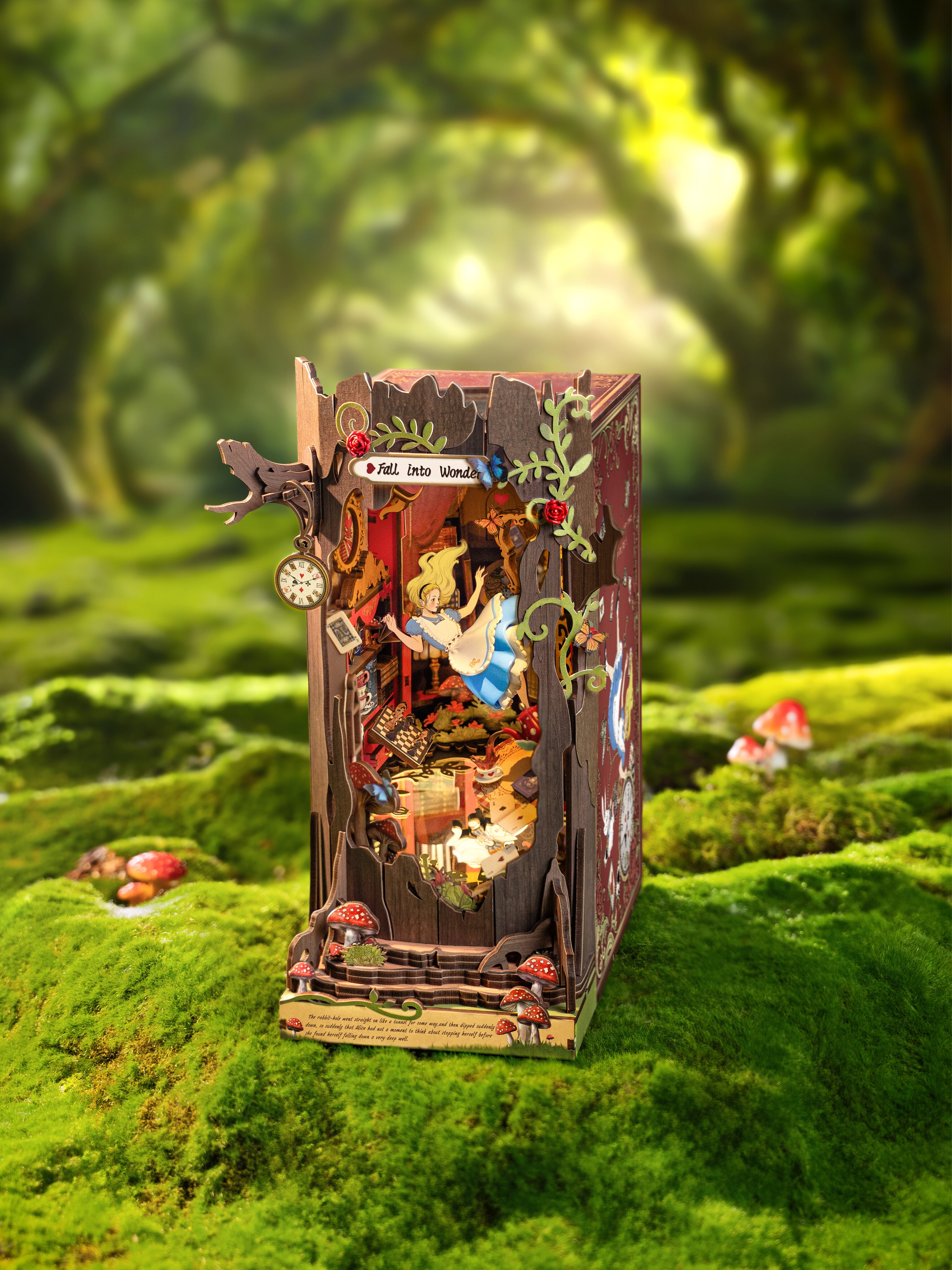 Modelo de Madeira Rolife Fall Into Wonder 2