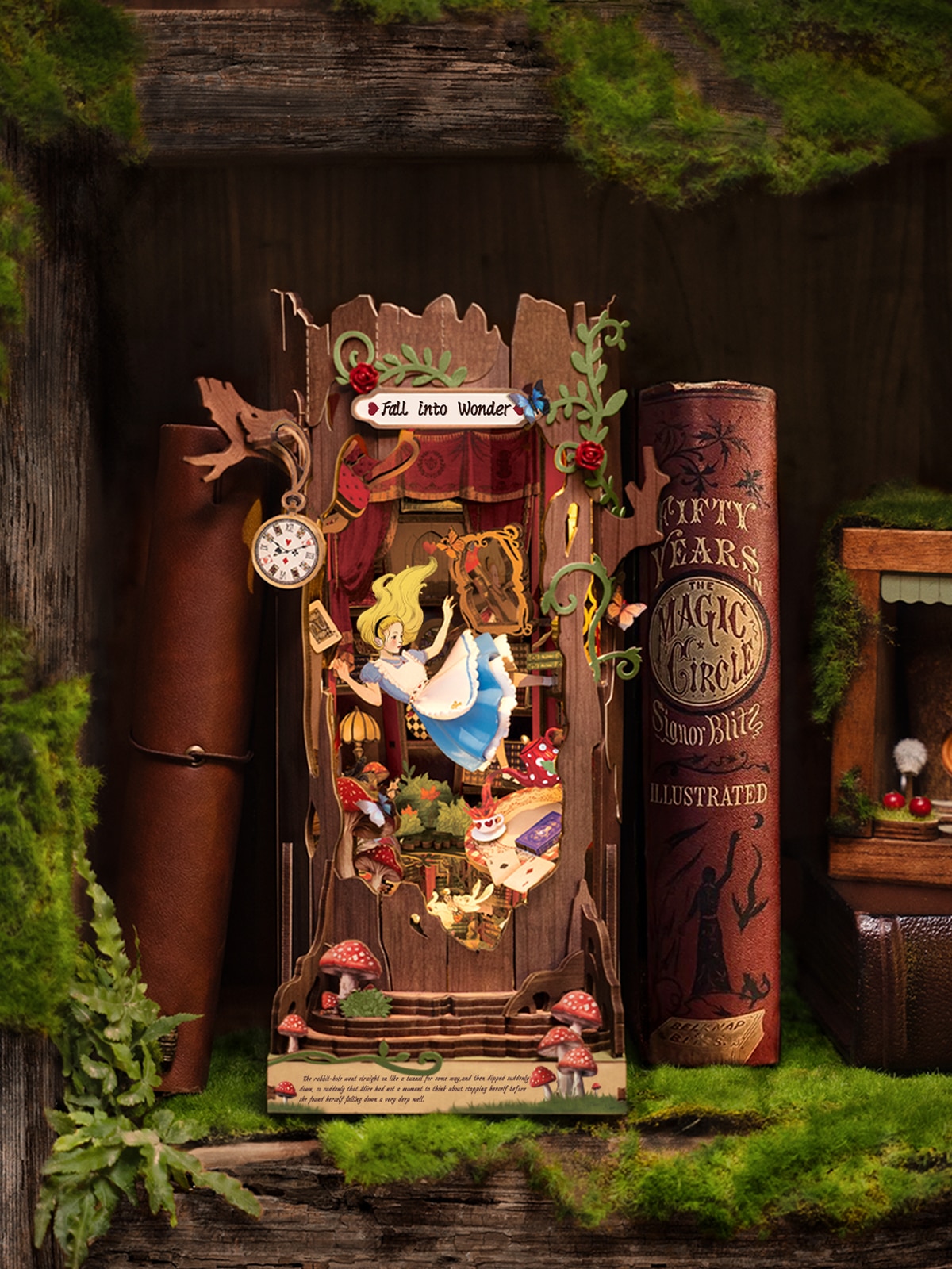 Modelo de Madeira Rolife Fall Into Wonder 3