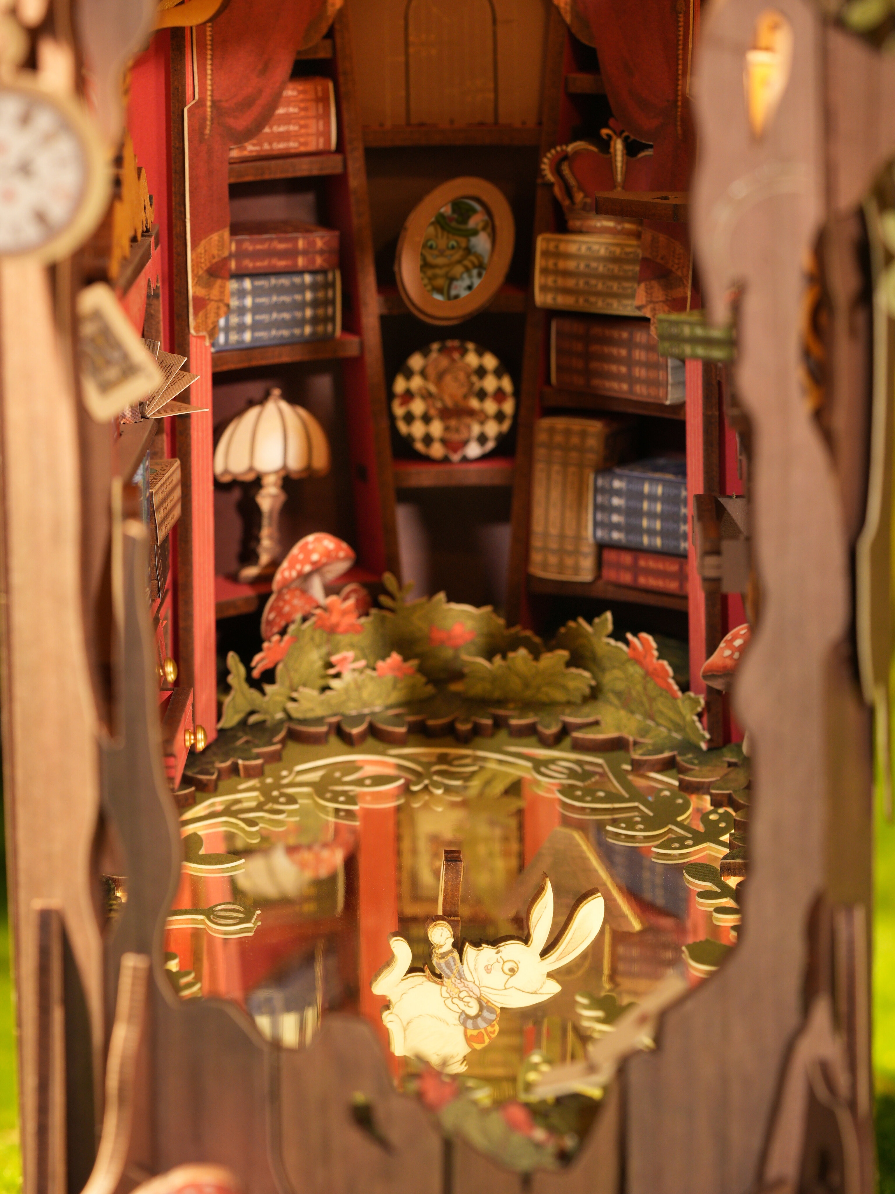 Modelo de Madeira Rolife Fall Into Wonder 12