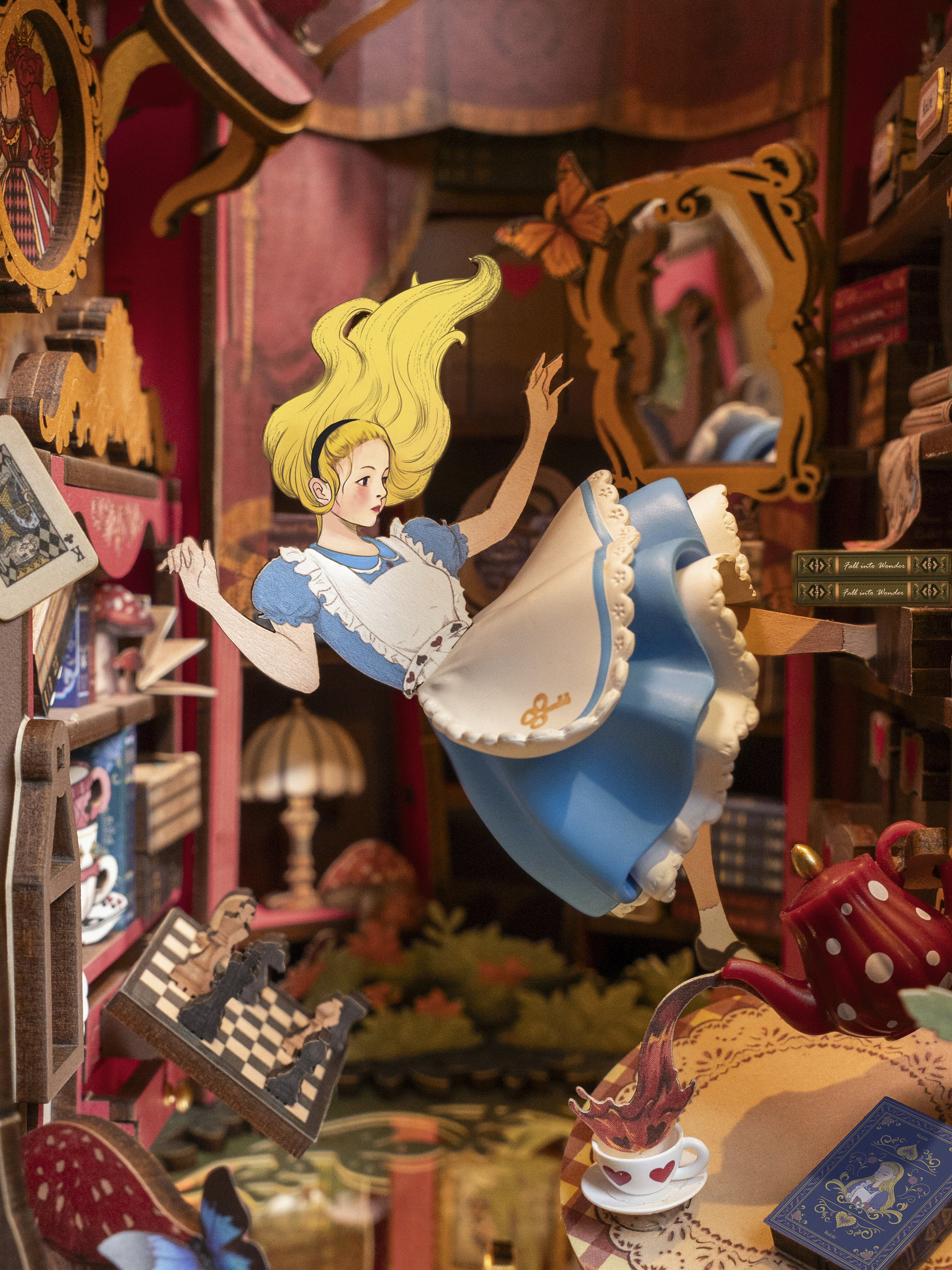 Modelo de Madeira Rolife Fall Into Wonder 20