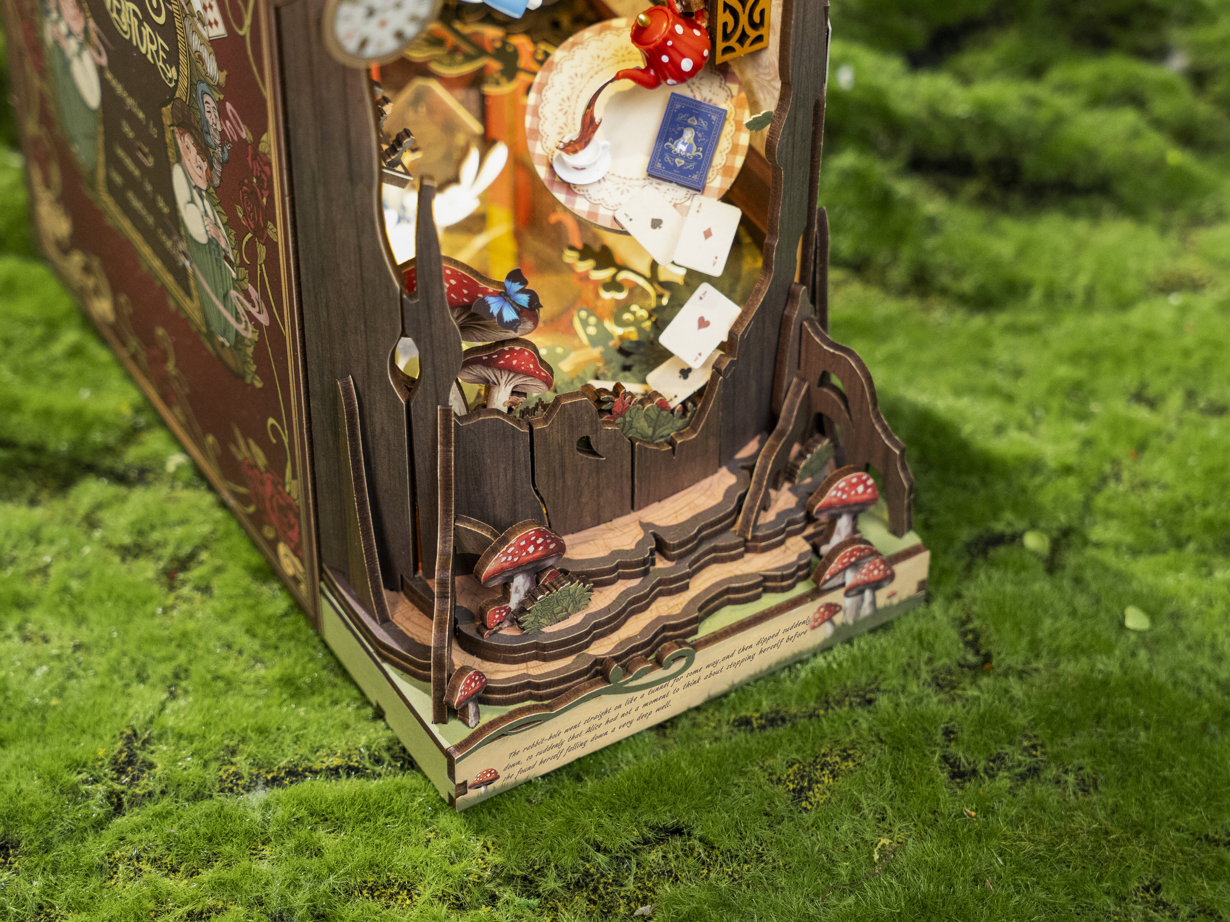 Modelo de Madeira Rolife Fall Into Wonder 27