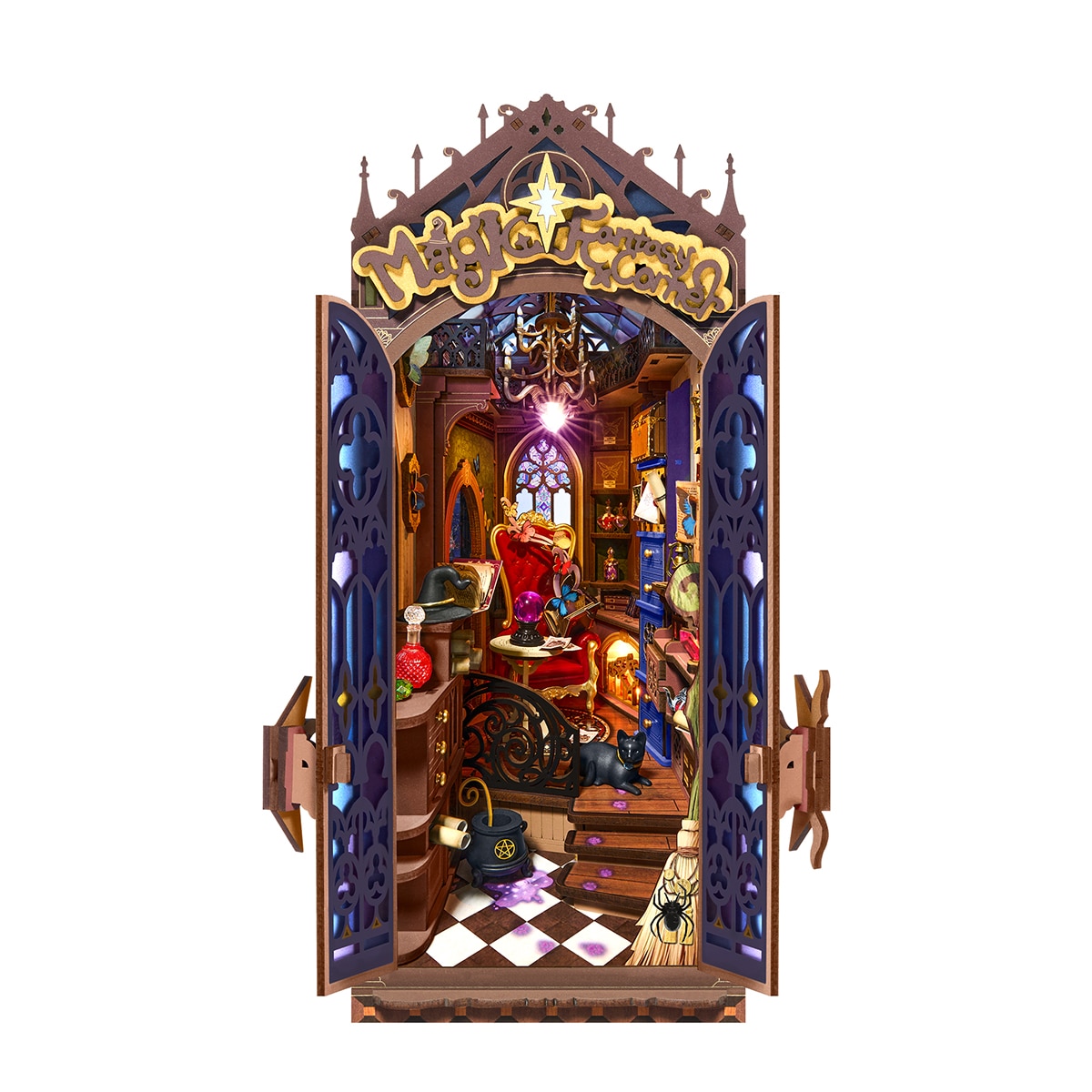 Imagem 0 de Modelo Em Madeira Rolife Magic Fantasy Corner