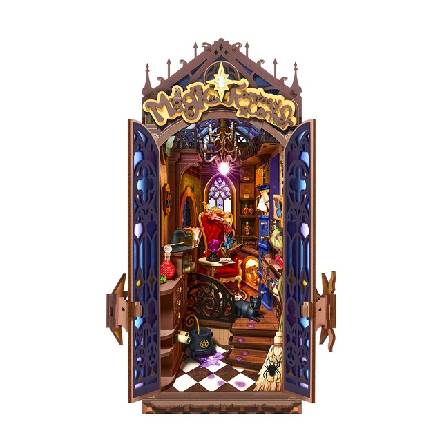 Imagem 0 de Modelo Em Madeira Rolife Magic Fantasy Corner