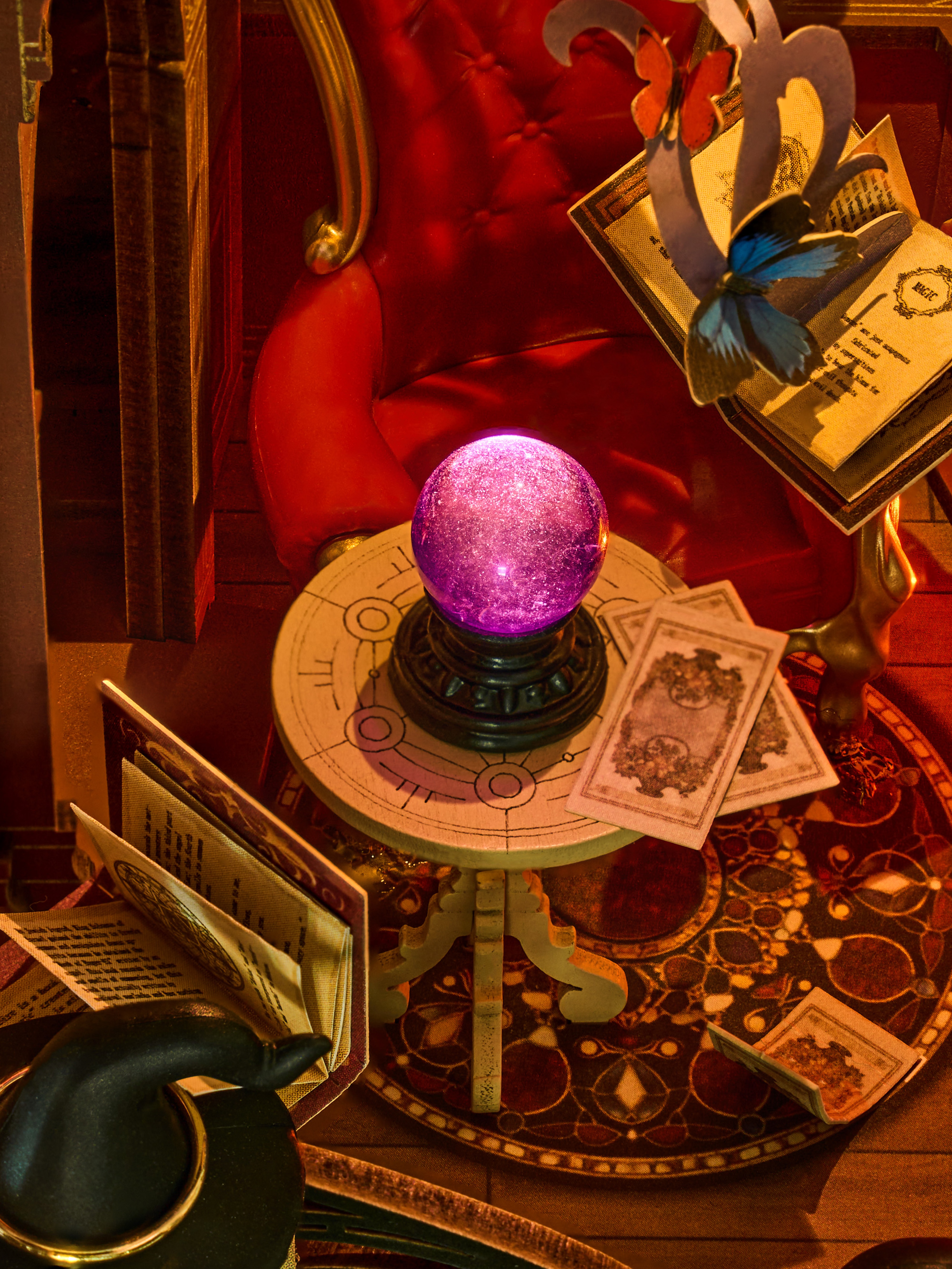 Modelo Em Madeira Rolife Magic Fantasy Corner 10