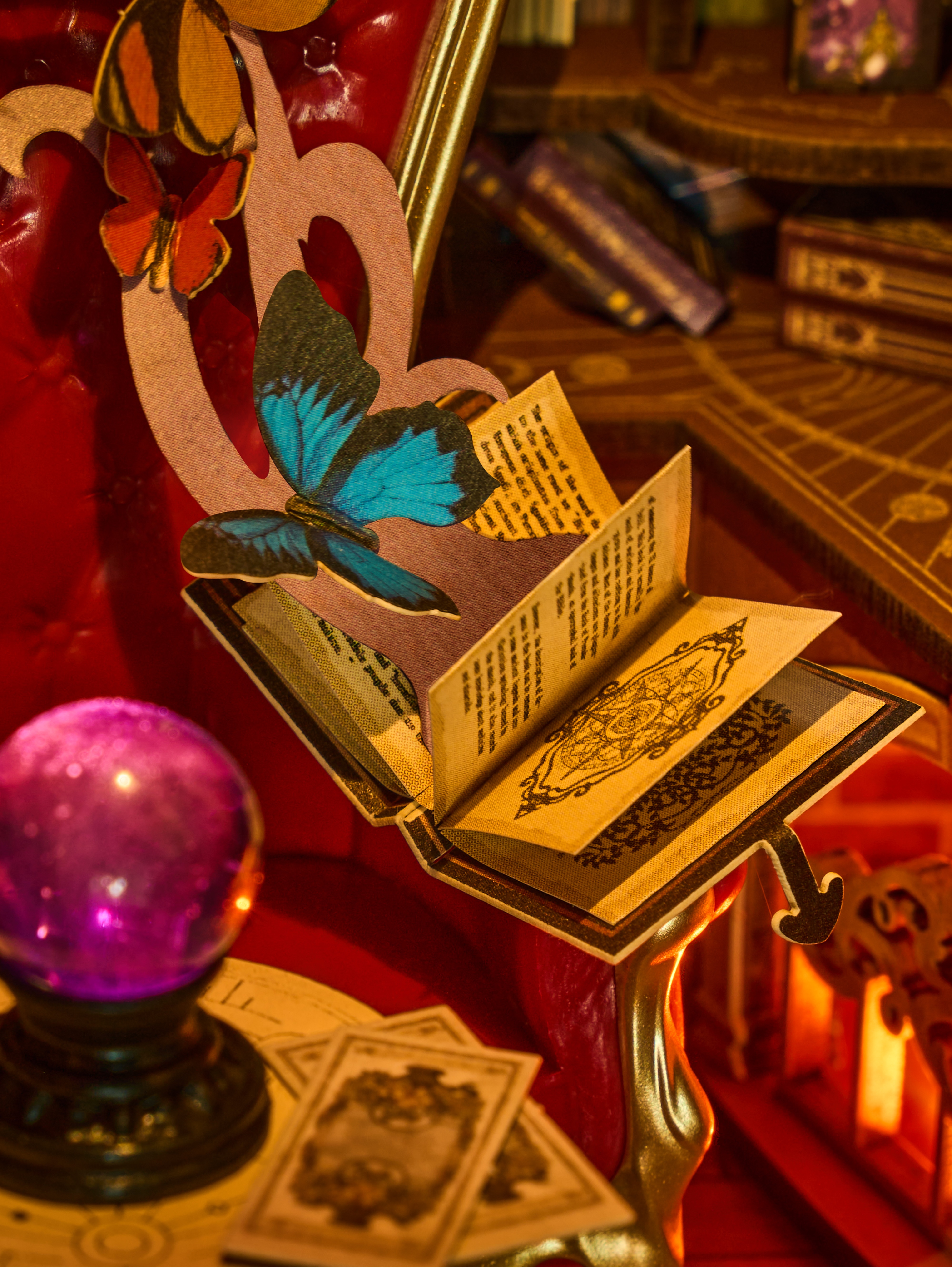 Modelo Em Madeira Rolife Magic Fantasy Corner 11