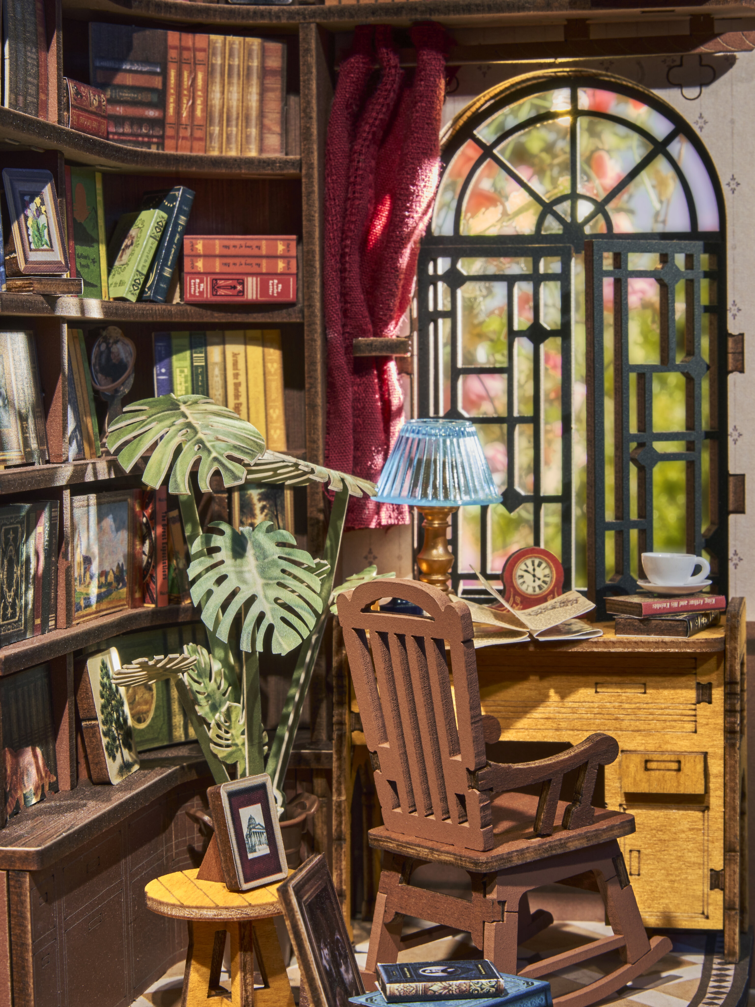 Modelo de Madeira Rolife Silent Corner Study 14