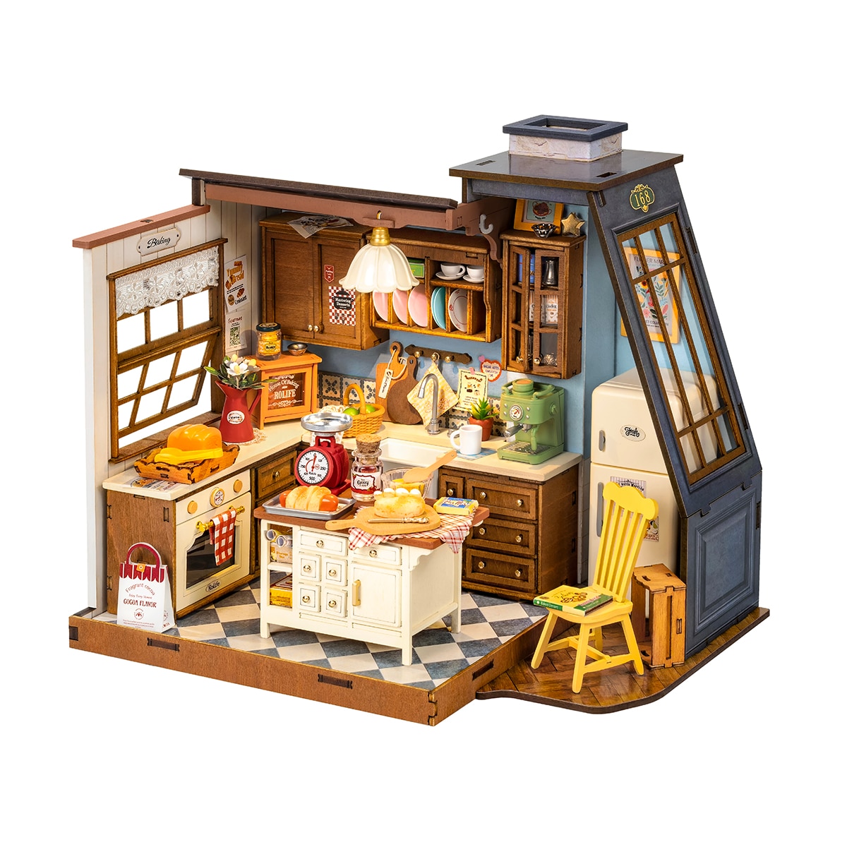 Imagem 0 de Modelo Em Madeira Da Rolife Baking Kitchen