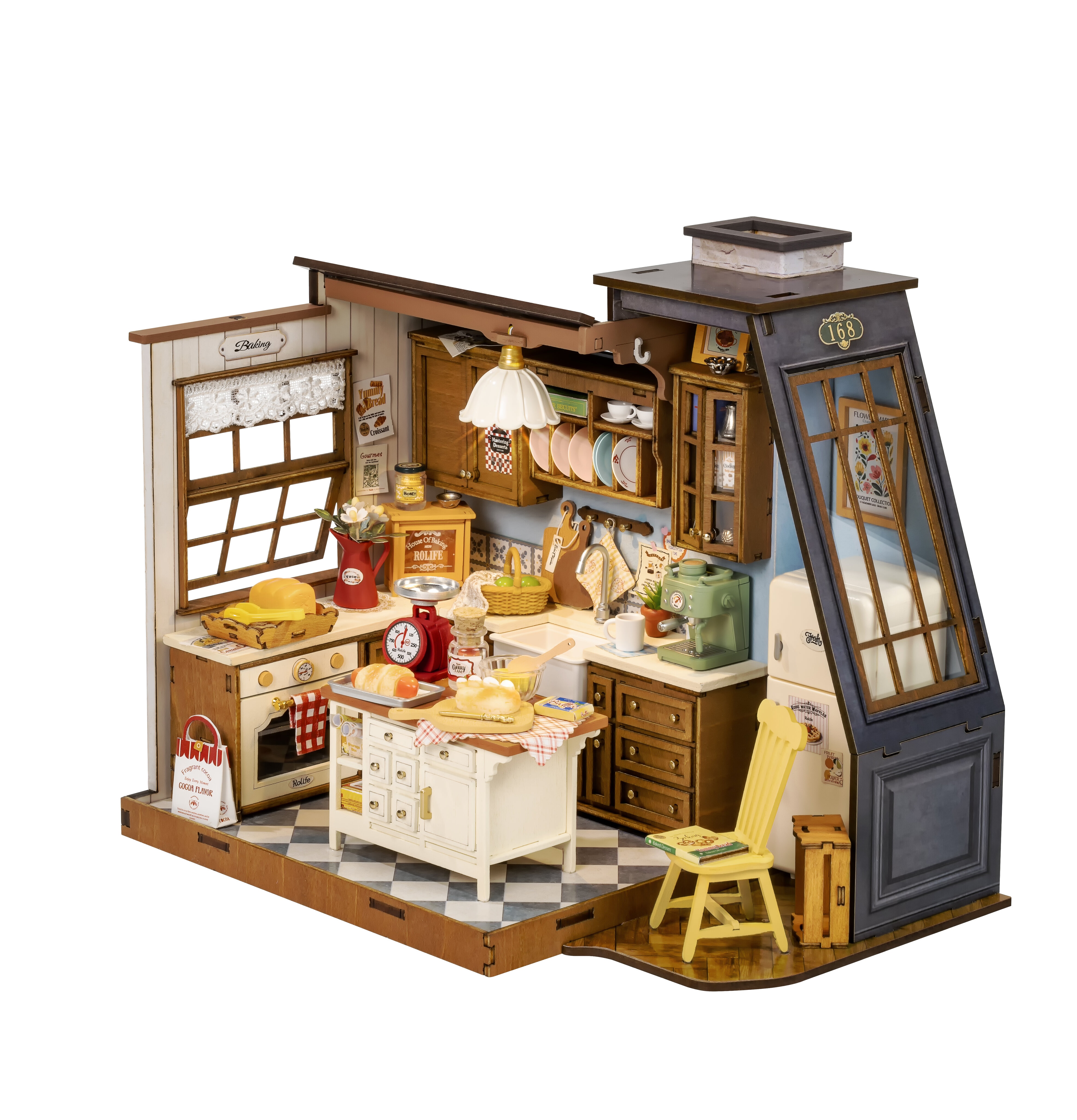 Modelo Em Madeira Da Rolife Baking Kitchen 2