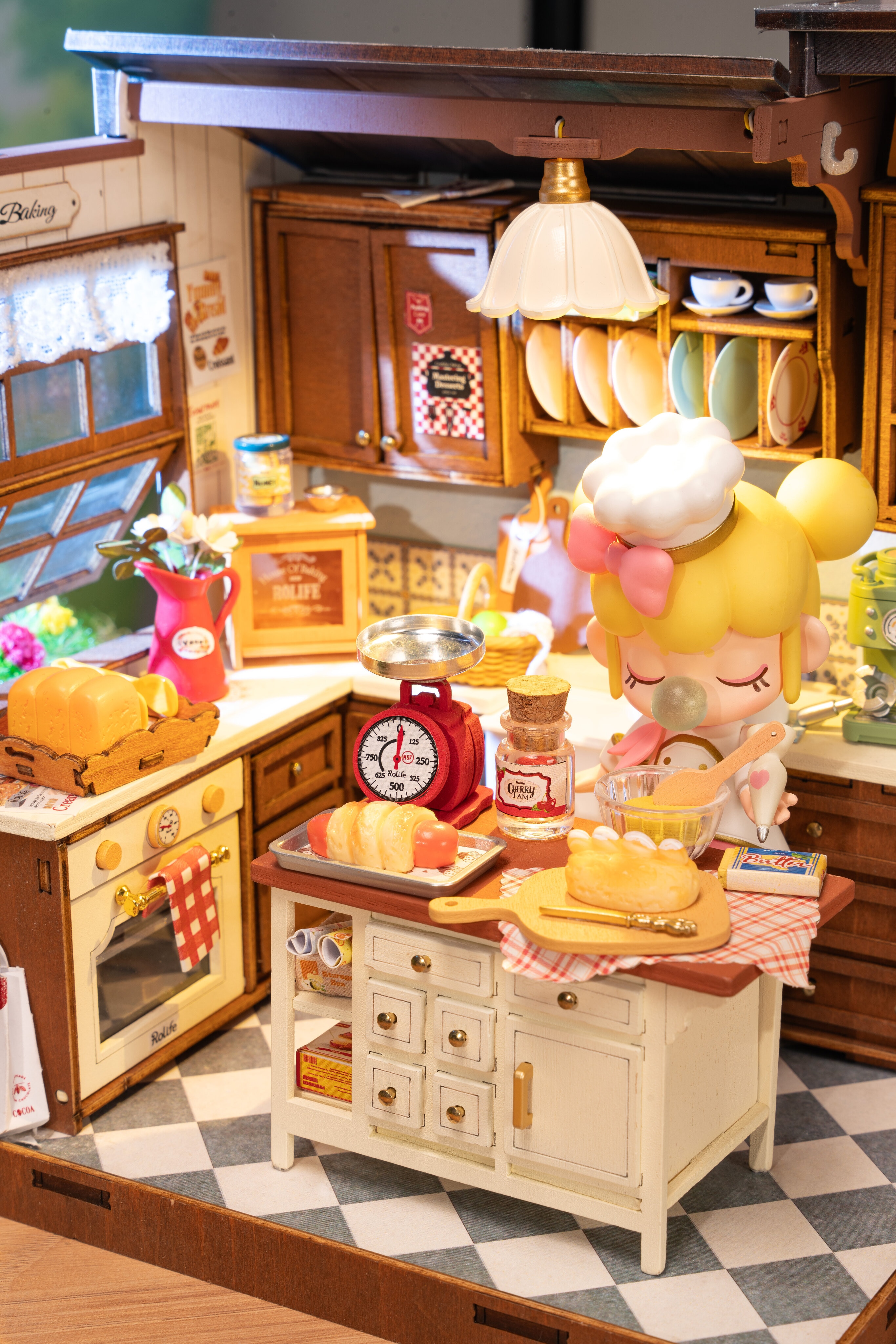 Modelo Em Madeira Da Rolife Baking Kitchen 3