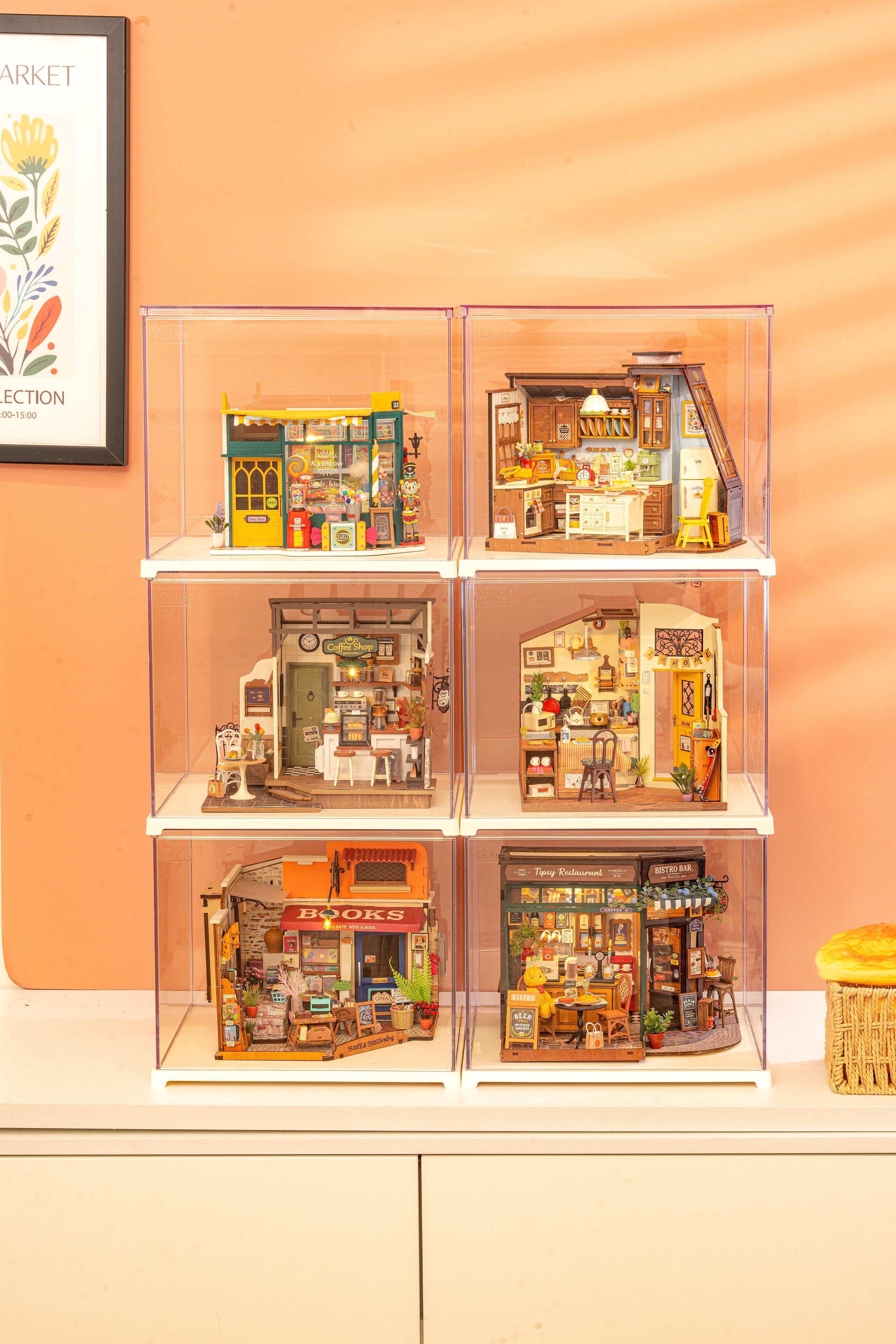 Modelo Em Madeira Da Rolife Baking Kitchen 4