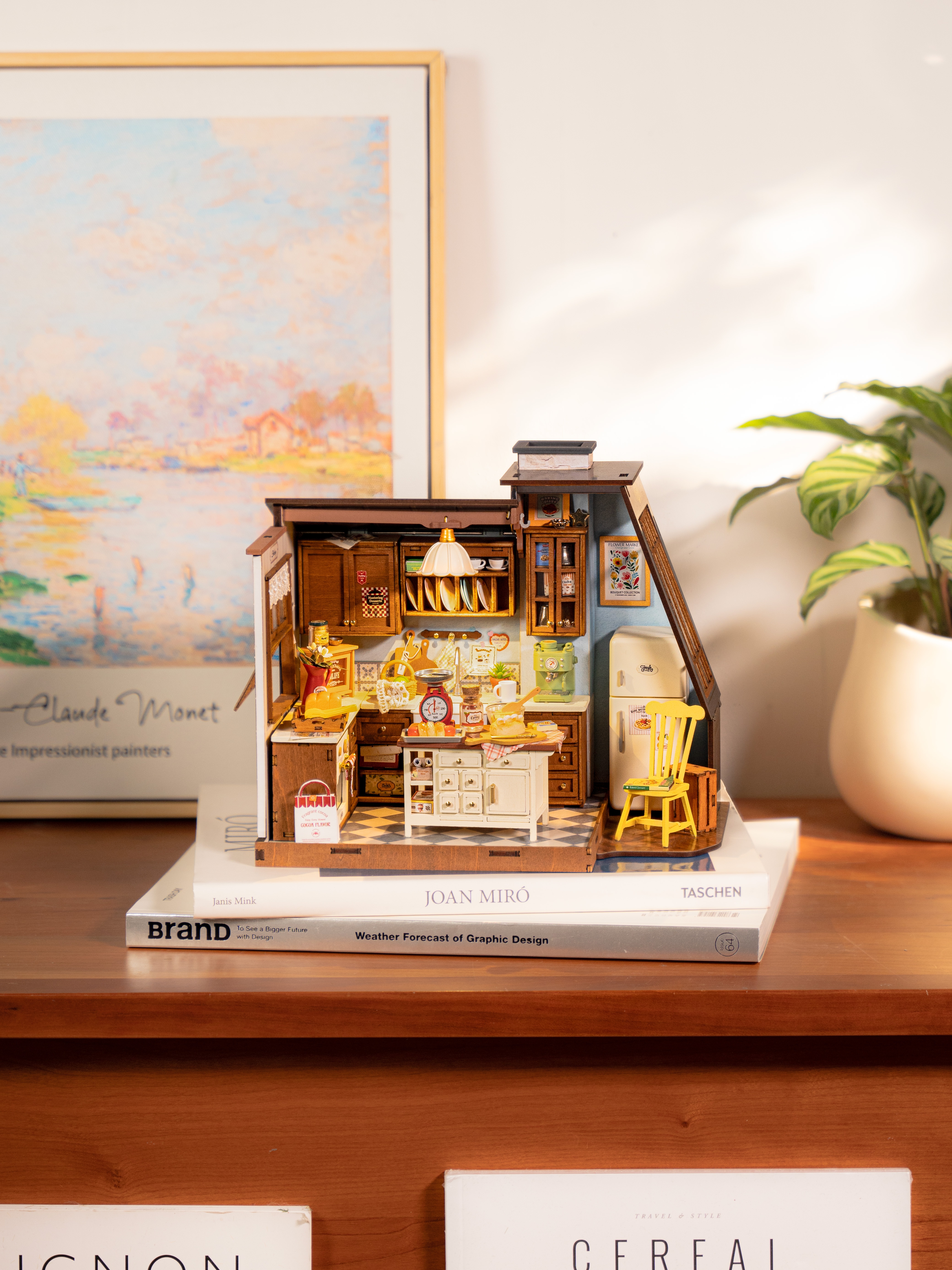 Modelo Em Madeira Da Rolife Baking Kitchen 5