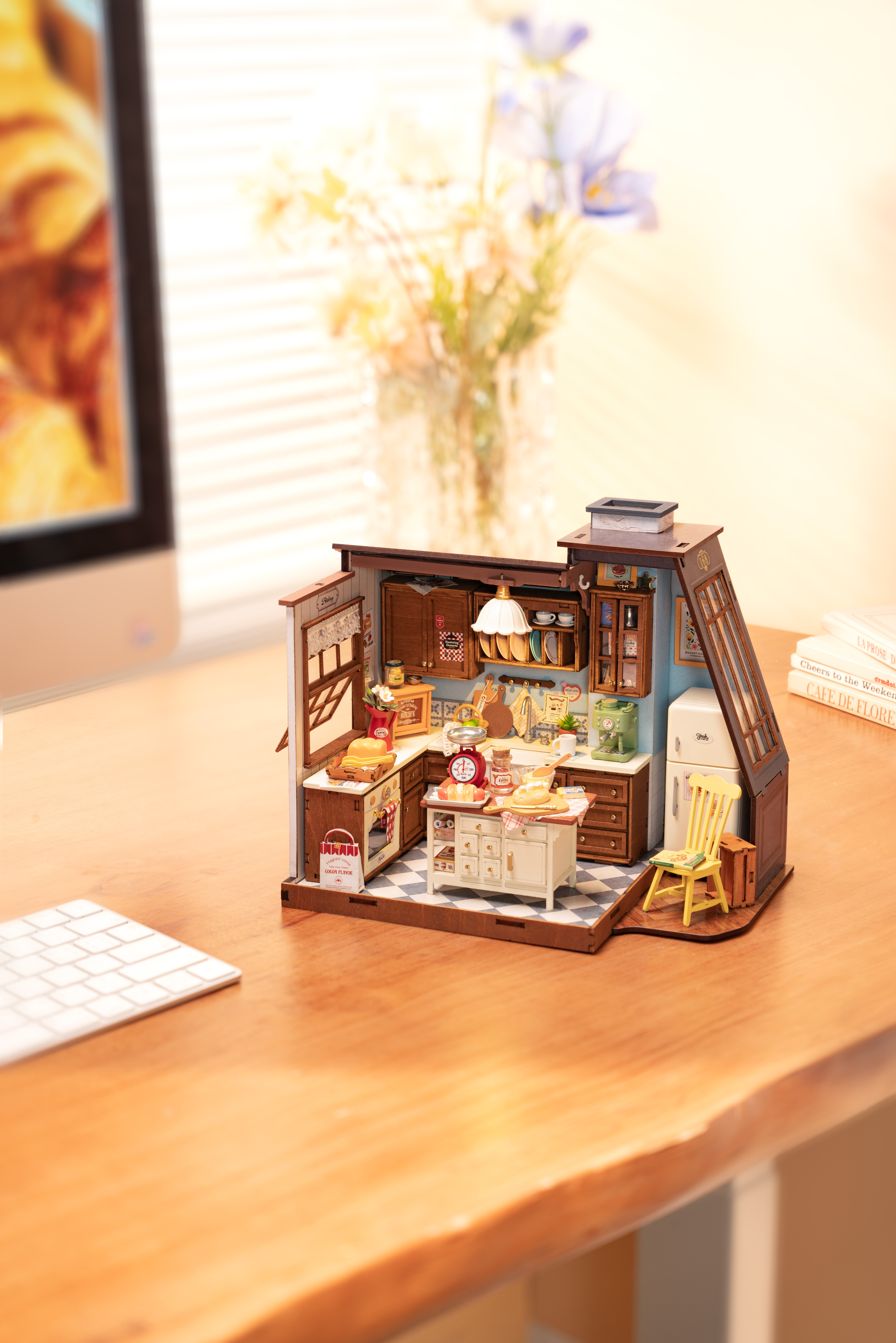 Modelo Em Madeira Da Rolife Baking Kitchen 6