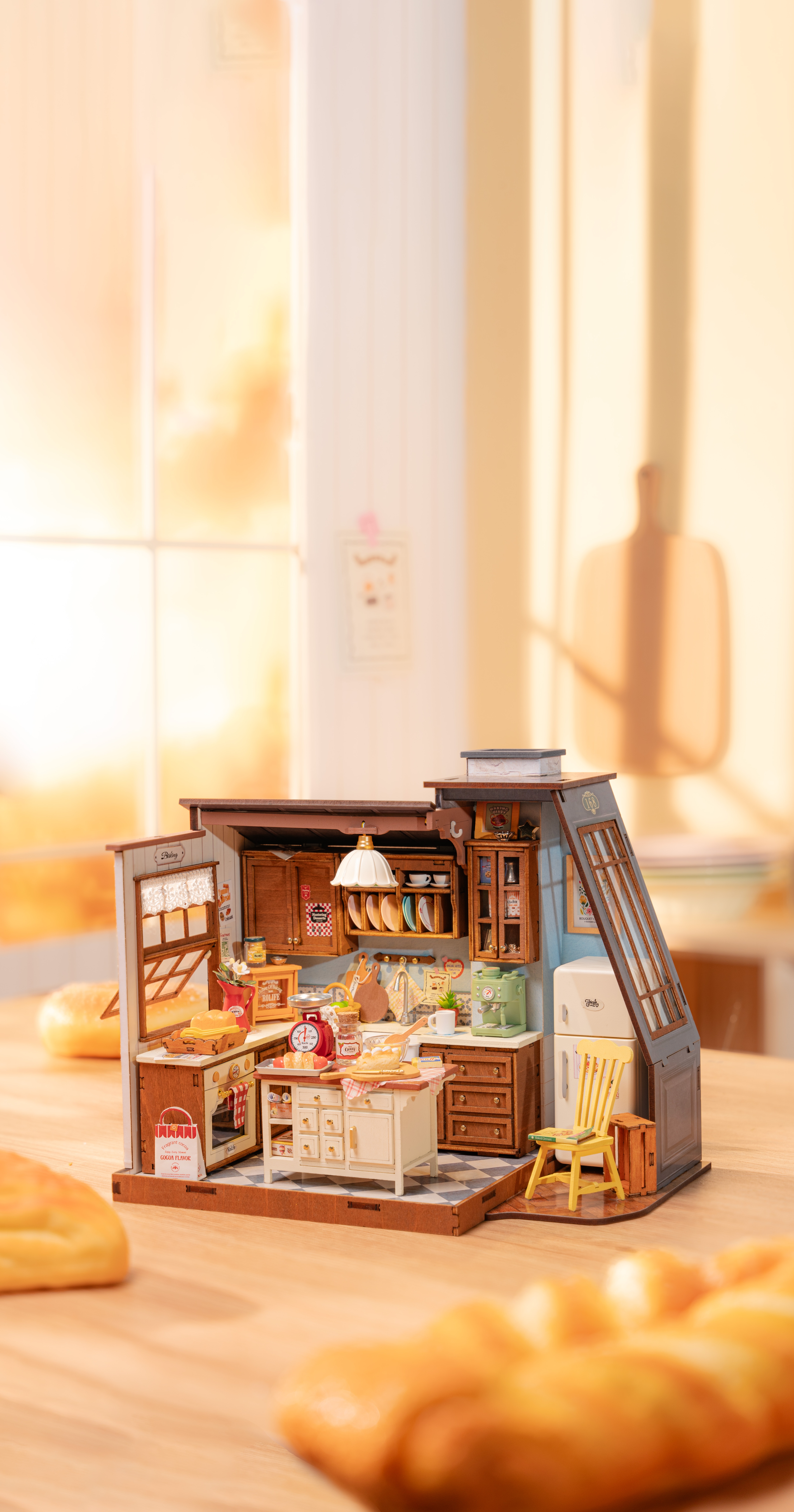 Modelo Em Madeira Da Rolife Baking Kitchen 7