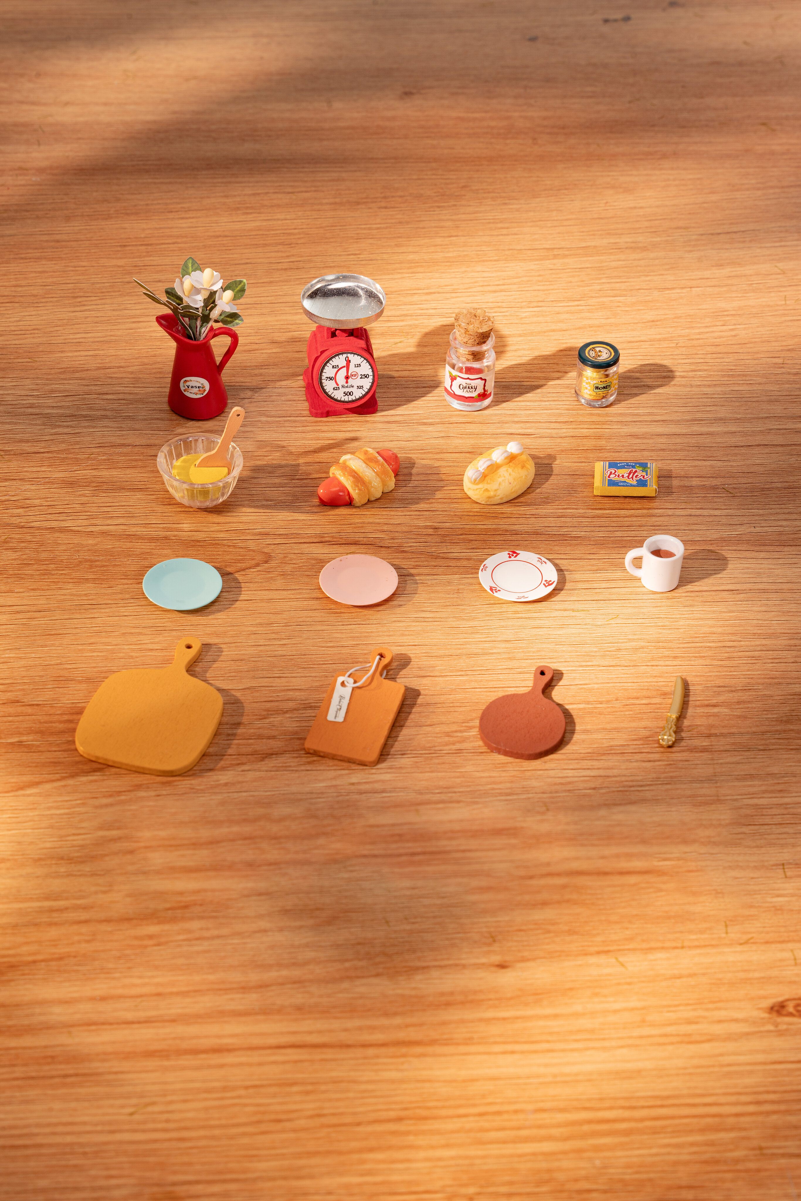 Modelo Em Madeira Da Rolife Baking Kitchen 10