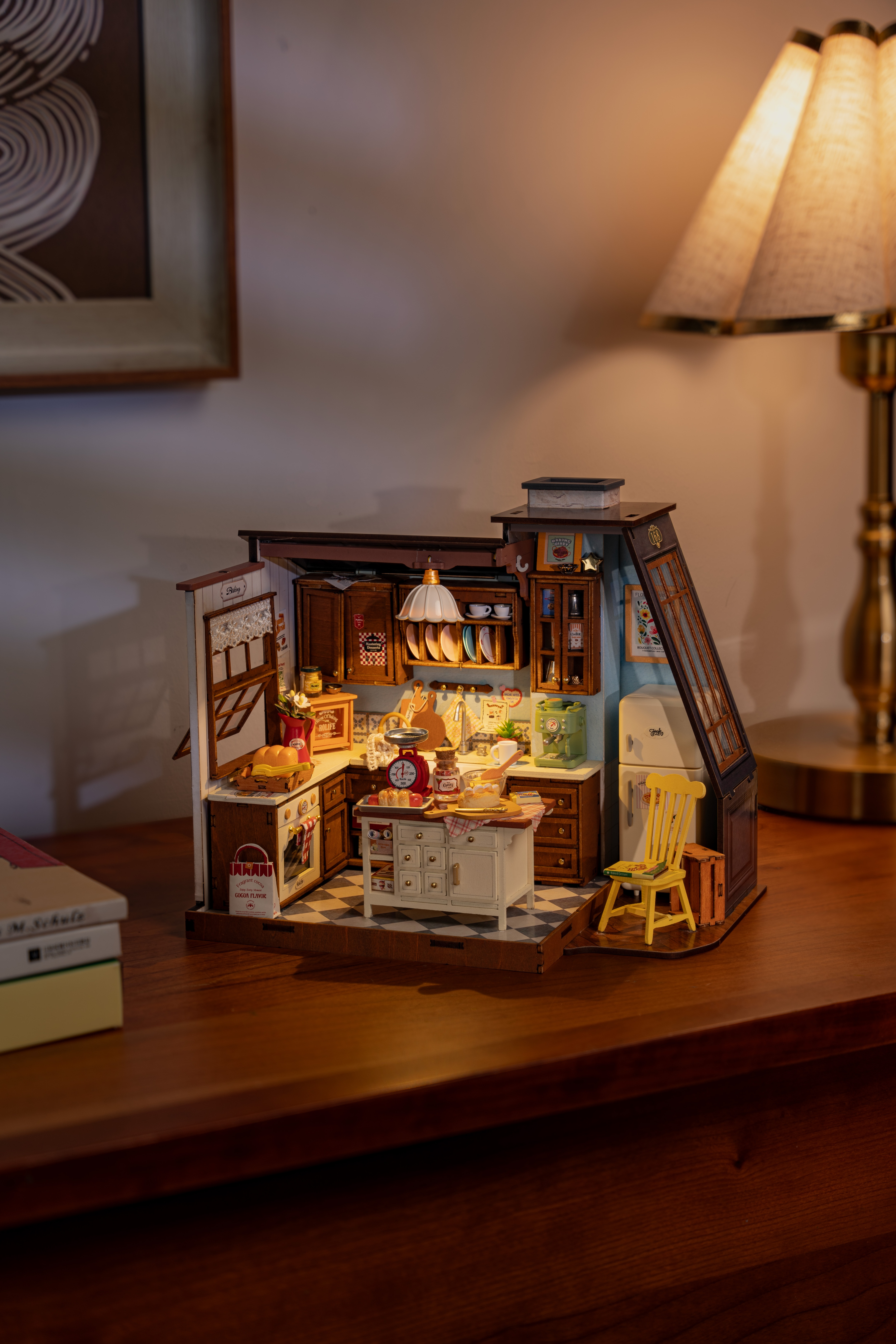 Modelo Em Madeira Da Rolife Baking Kitchen 12