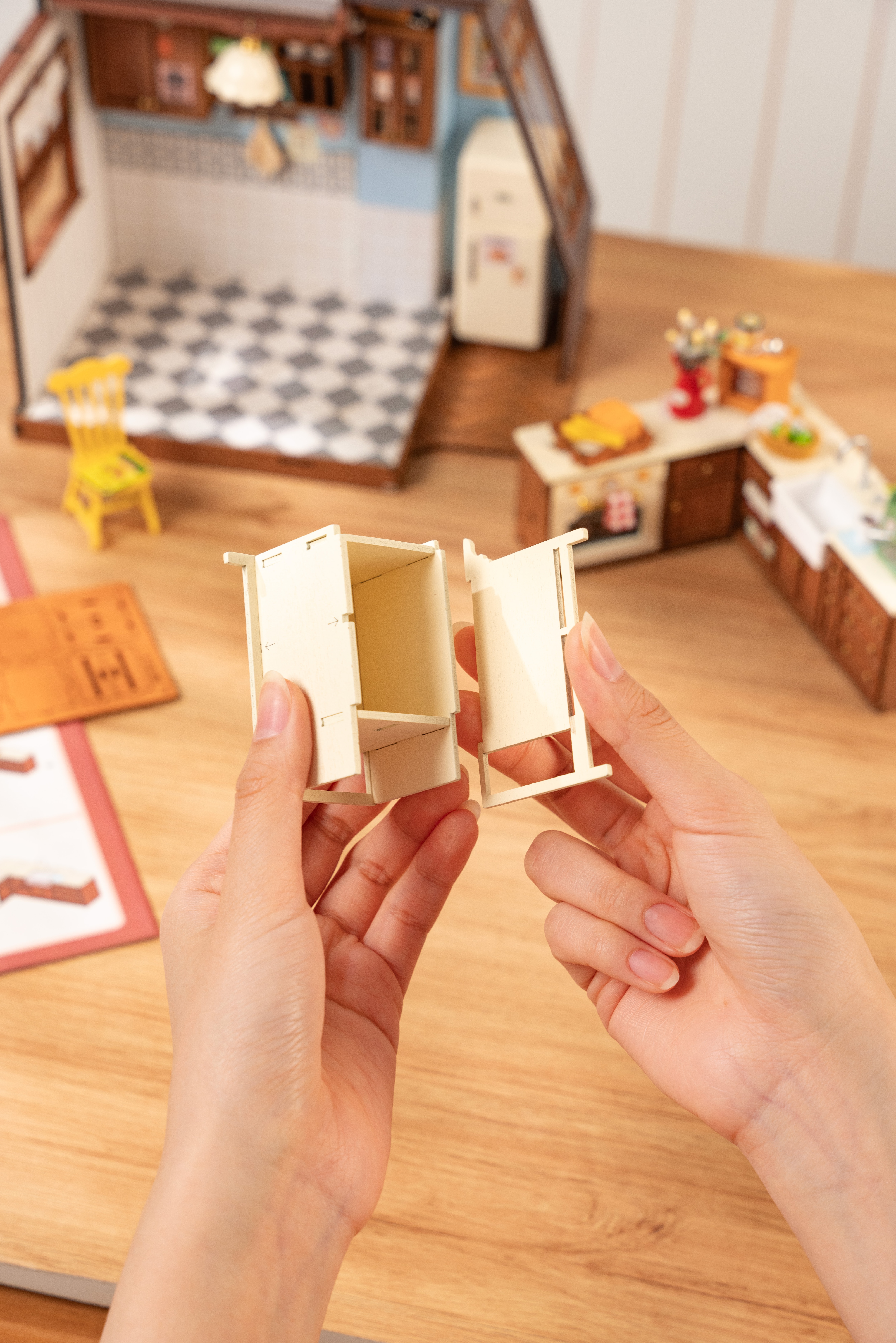 Modelo Em Madeira Da Rolife Baking Kitchen 13