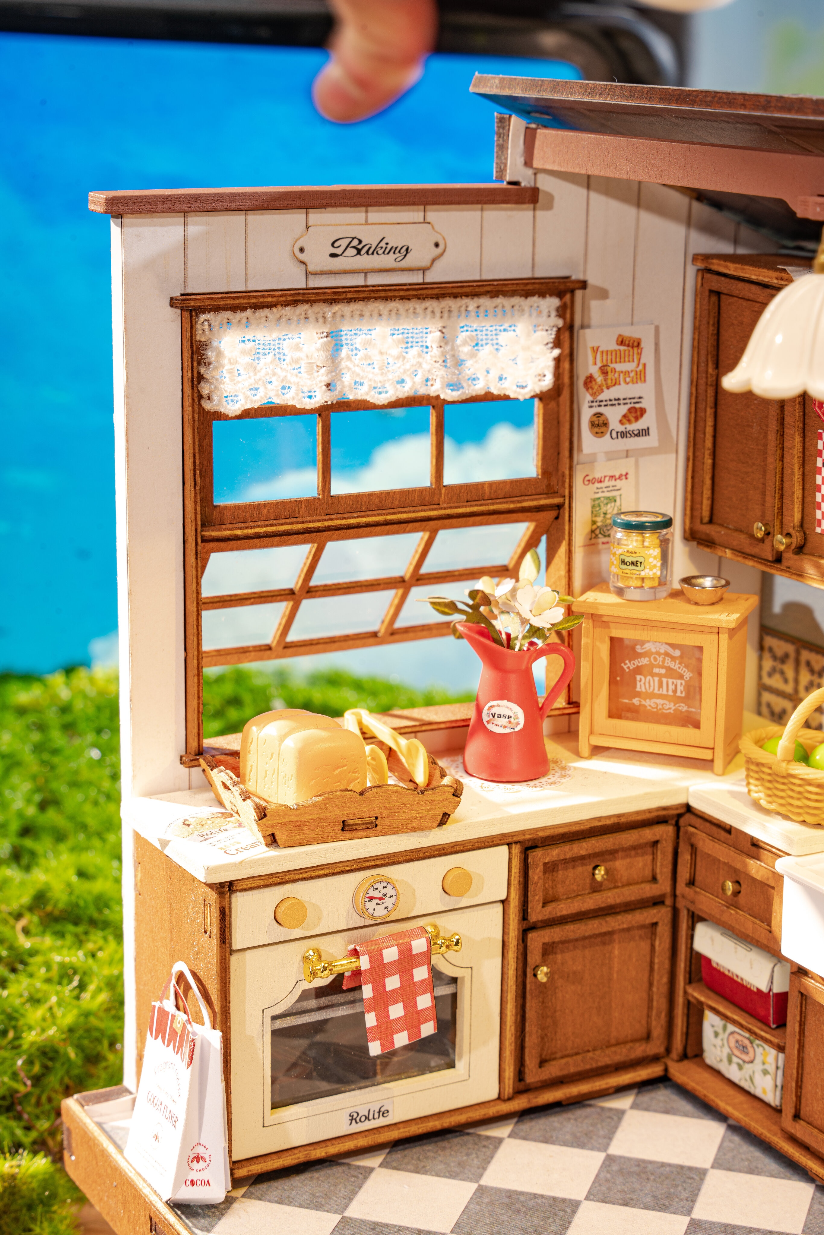 Modelo Em Madeira Da Rolife Baking Kitchen 16