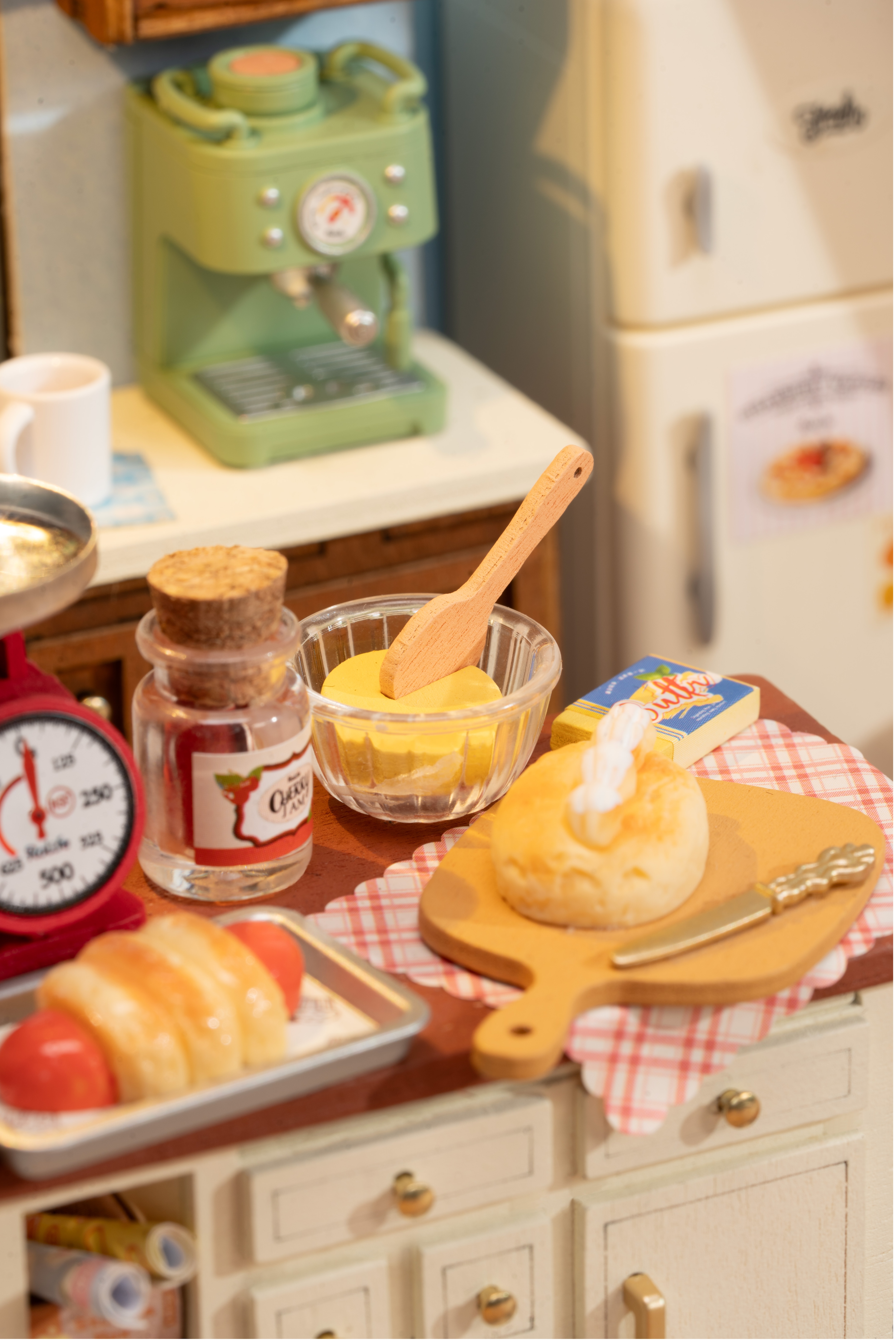 Modelo Em Madeira Da Rolife Baking Kitchen 17