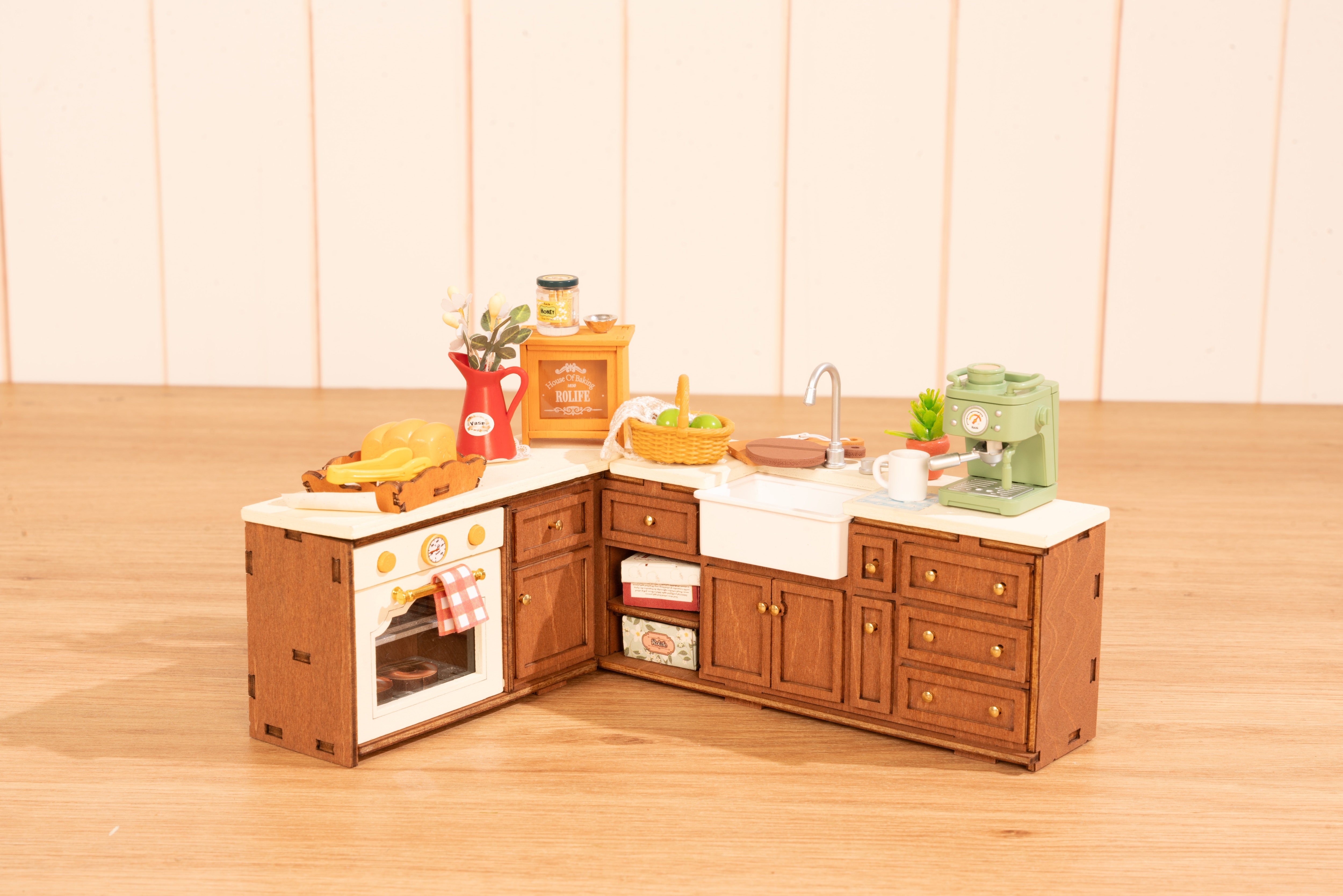 Modelo Em Madeira Da Rolife Baking Kitchen 19