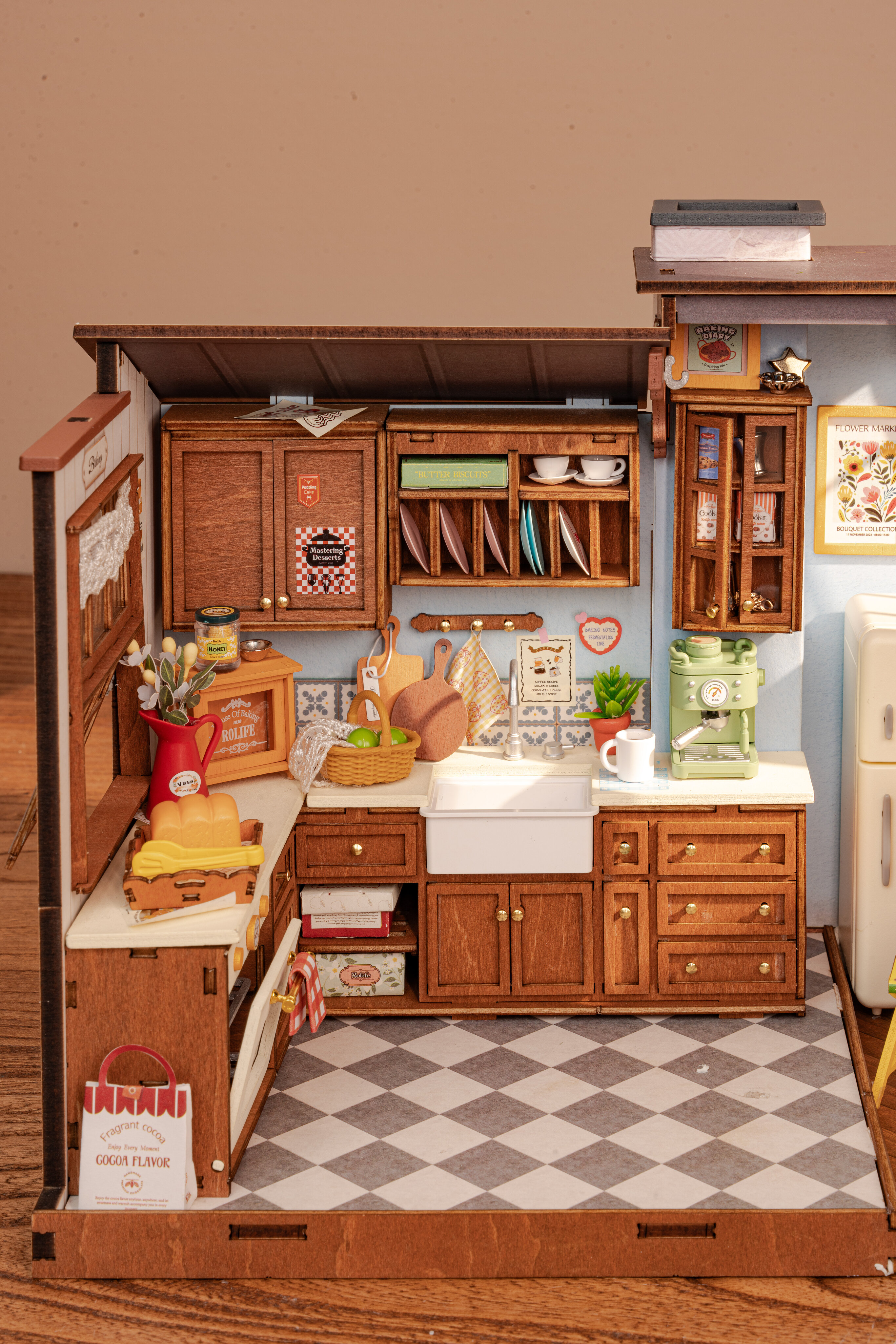 Modelo Em Madeira Da Rolife Baking Kitchen 20
