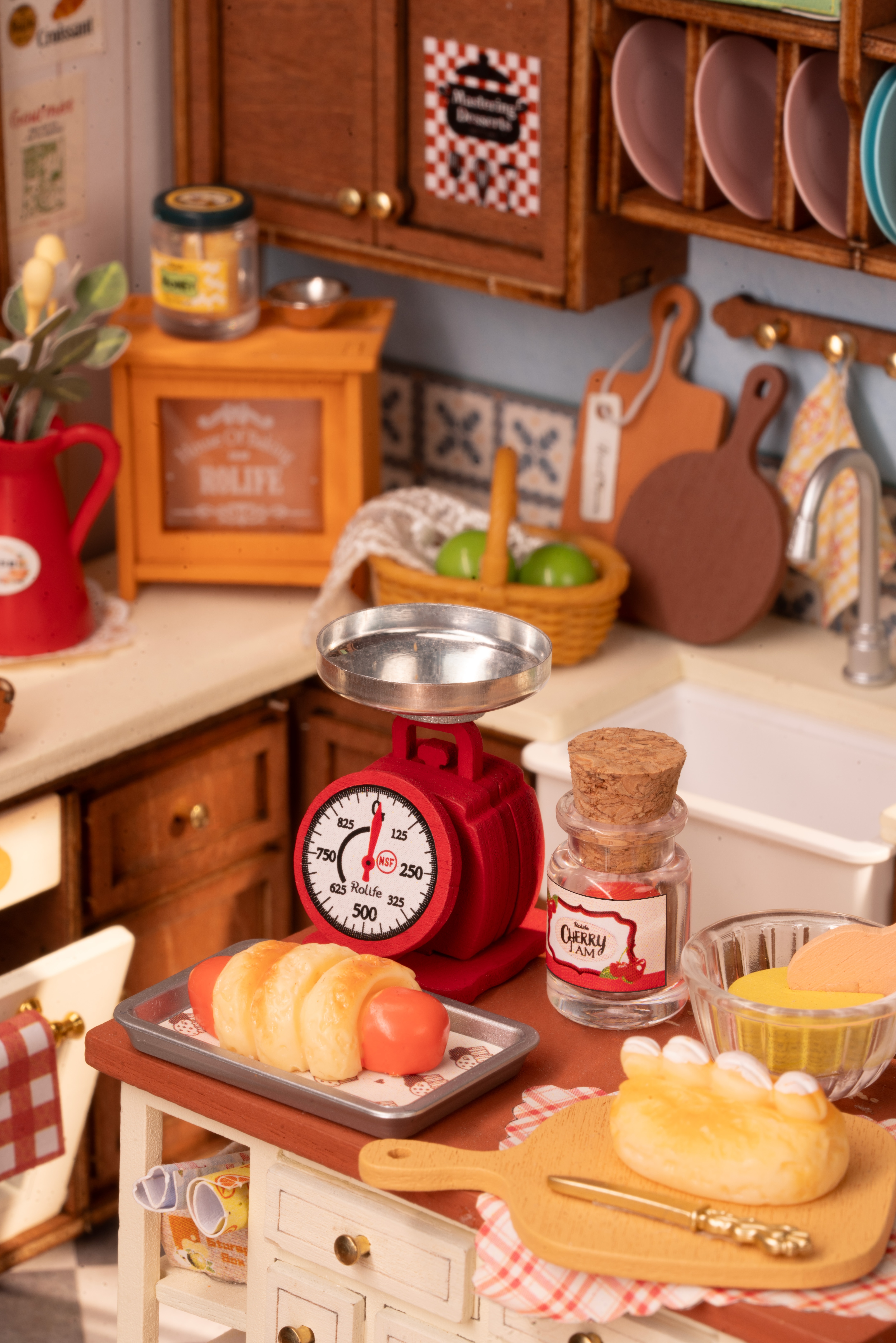 Modelo Em Madeira Da Rolife Baking Kitchen 21