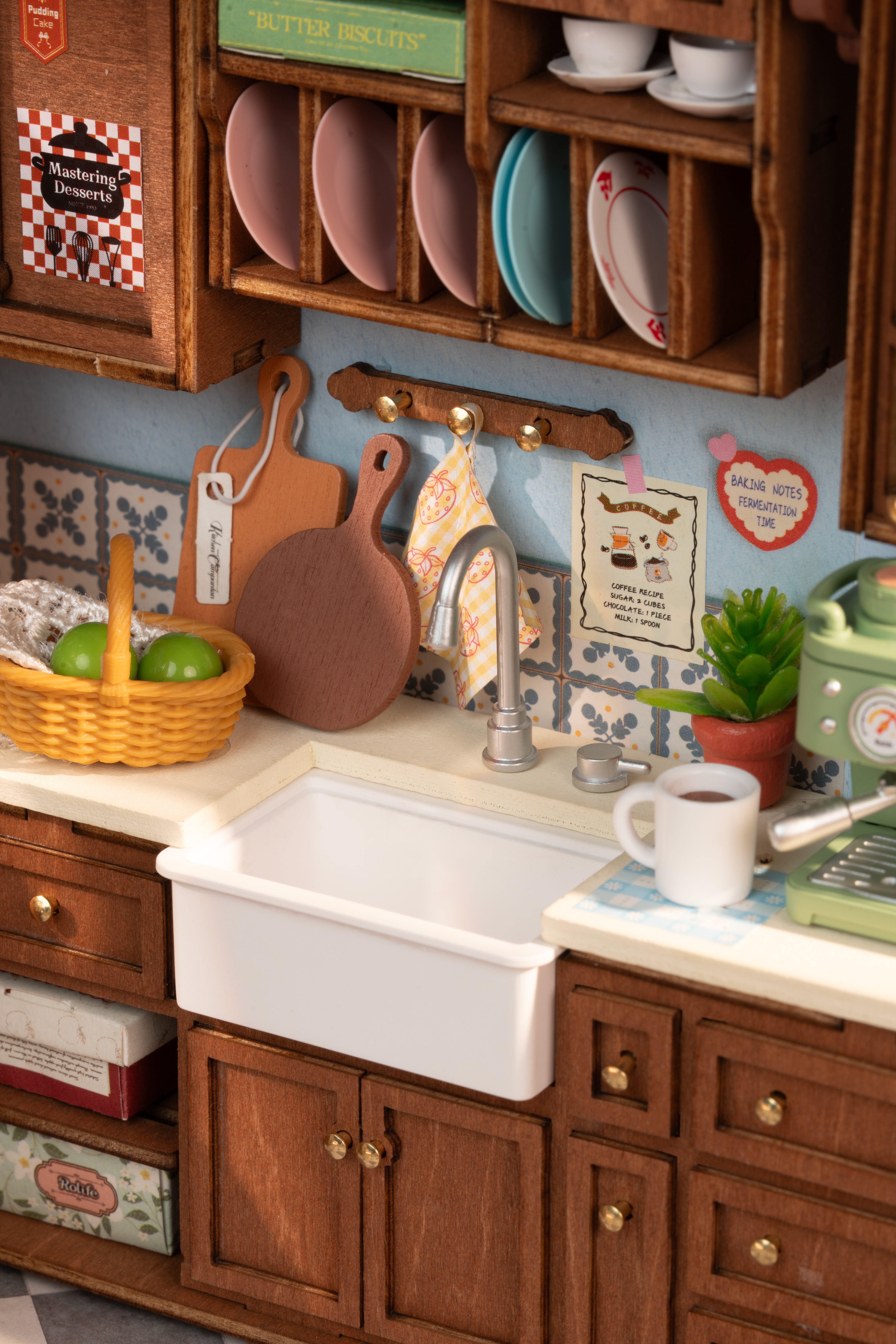 Modelo Em Madeira Da Rolife Baking Kitchen 22