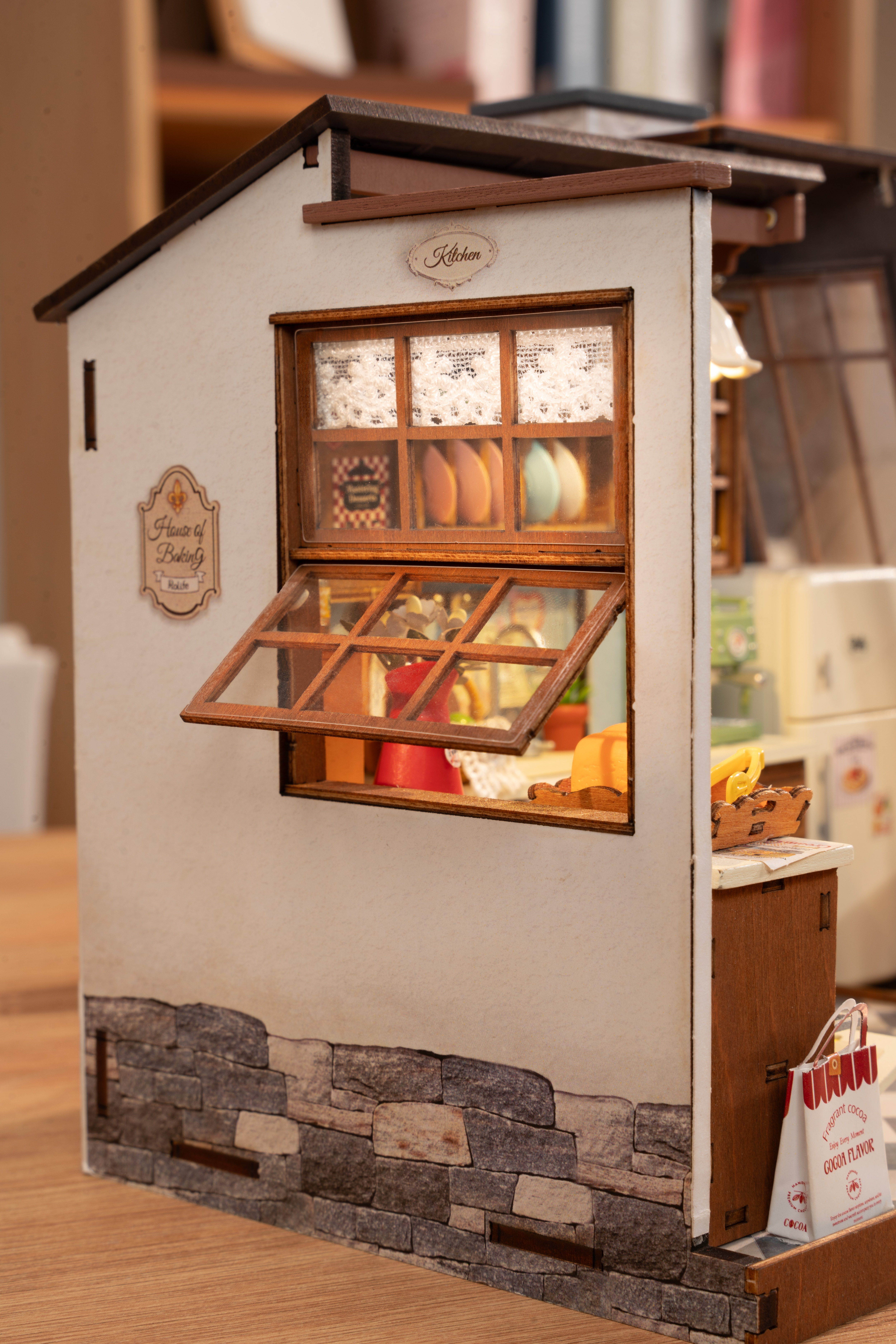 Modelo Em Madeira Da Rolife Baking Kitchen 24