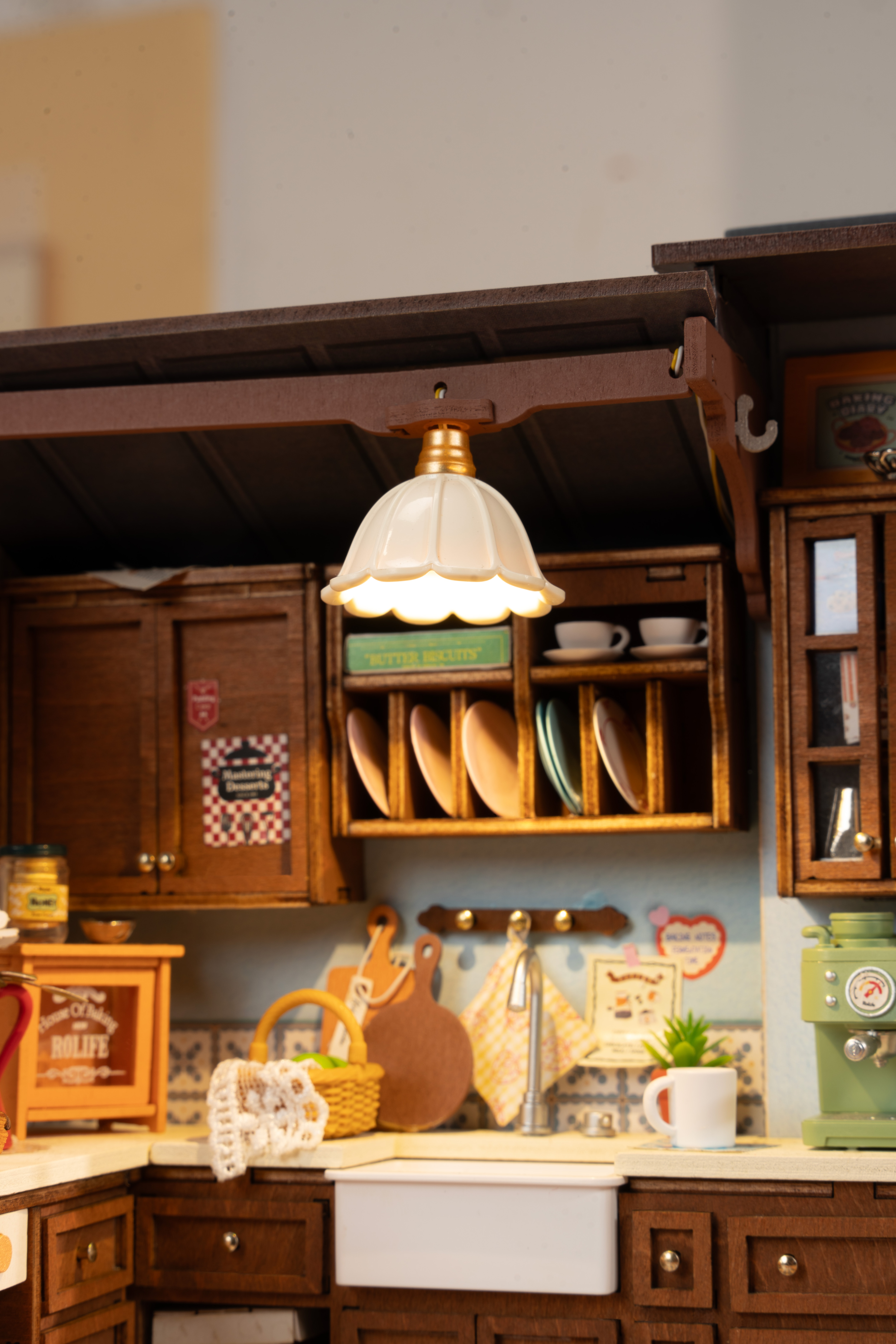 Modelo Em Madeira Da Rolife Baking Kitchen 25