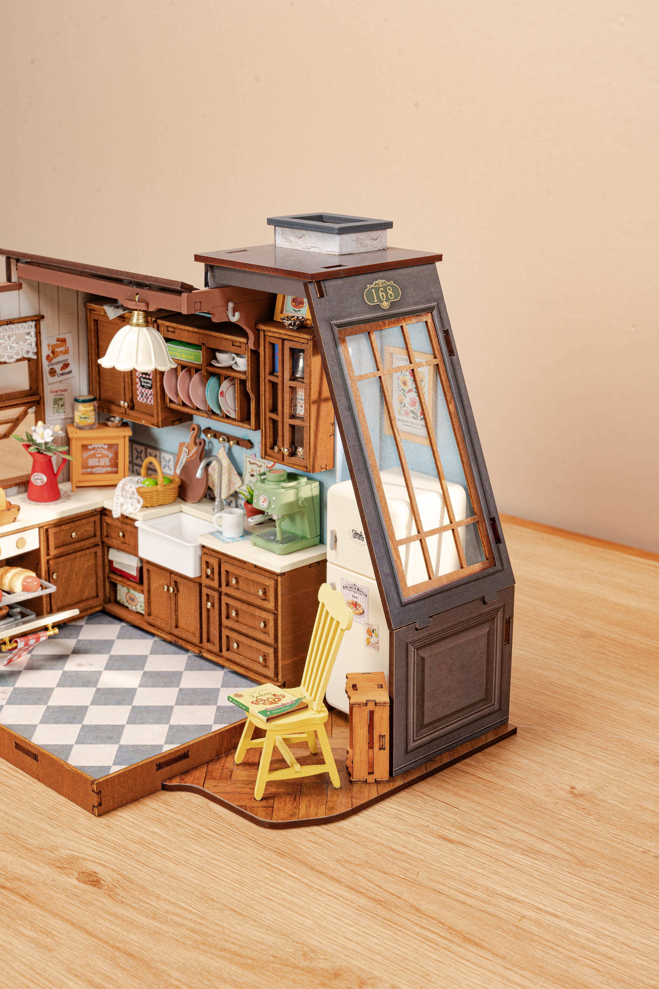 Modelo Em Madeira Da Rolife Baking Kitchen 26