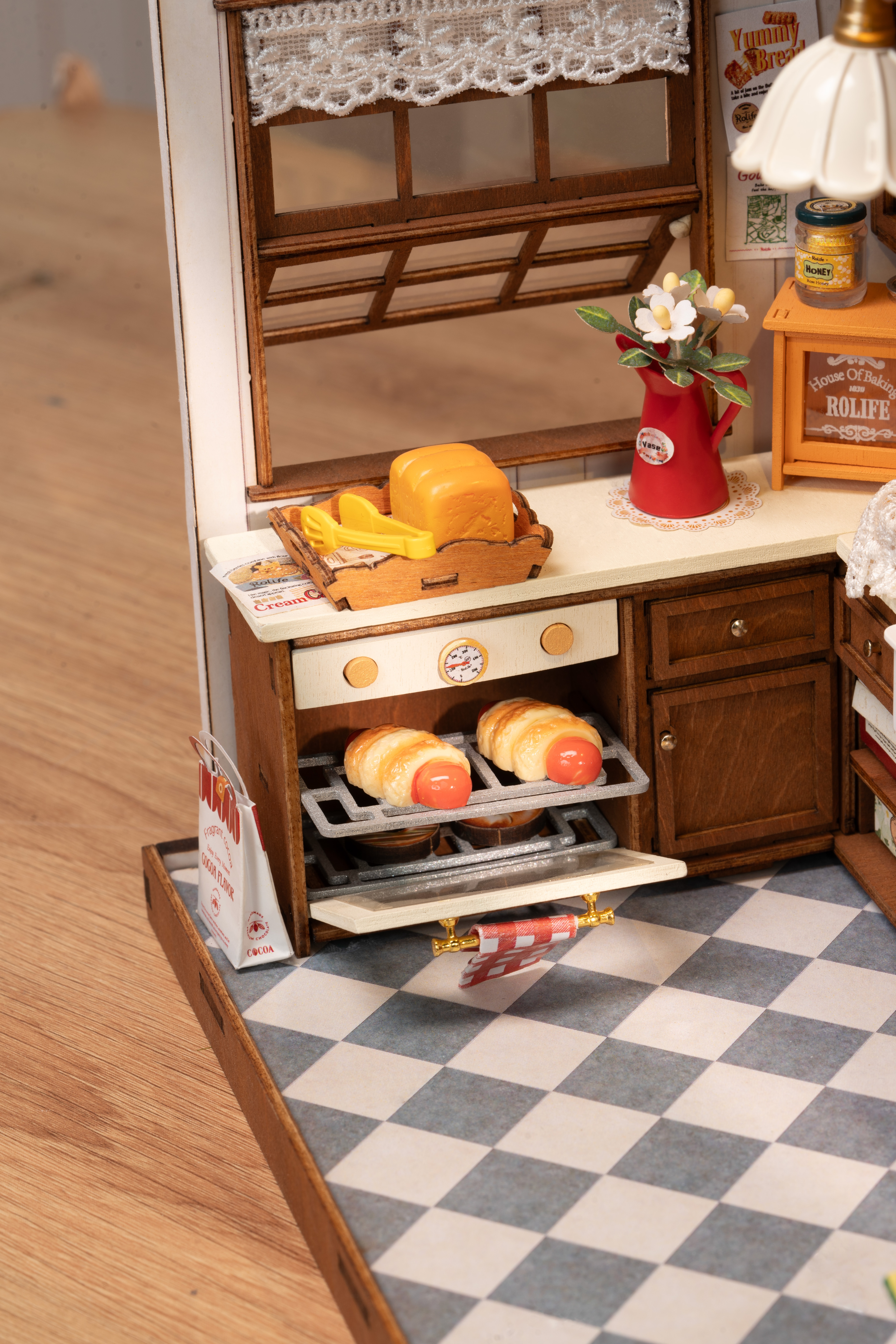 Modelo Em Madeira Da Rolife Baking Kitchen 27