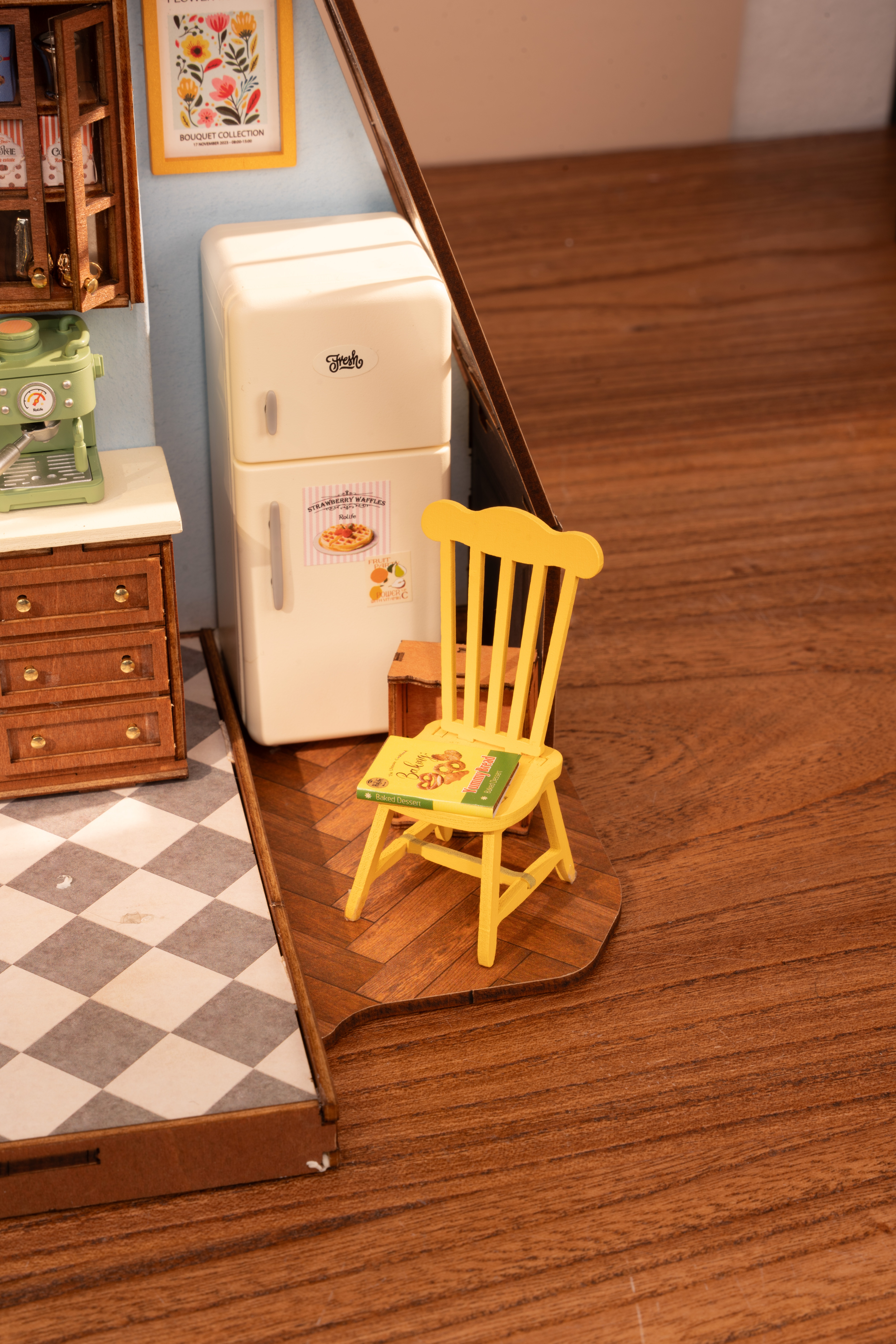 Modelo Em Madeira Da Rolife Baking Kitchen 29