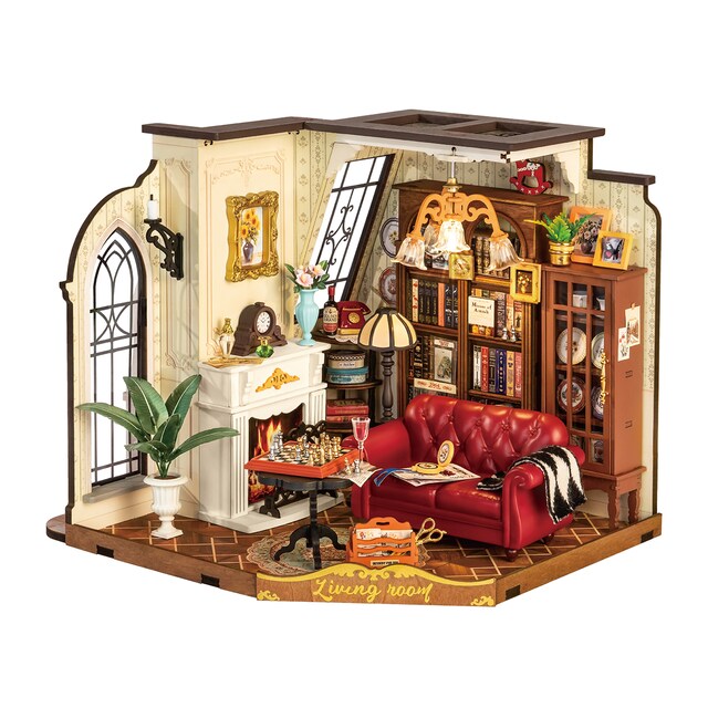 Imagem 0 de Modelo Em Madeira Da Sala de Estar de Rolife Catherine