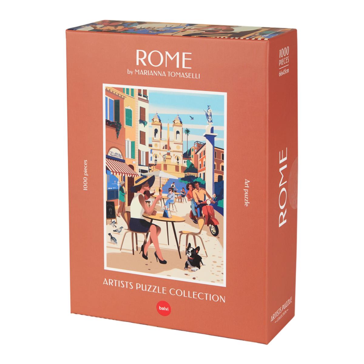 Imagem 0 de Puzzle Balvi Roma