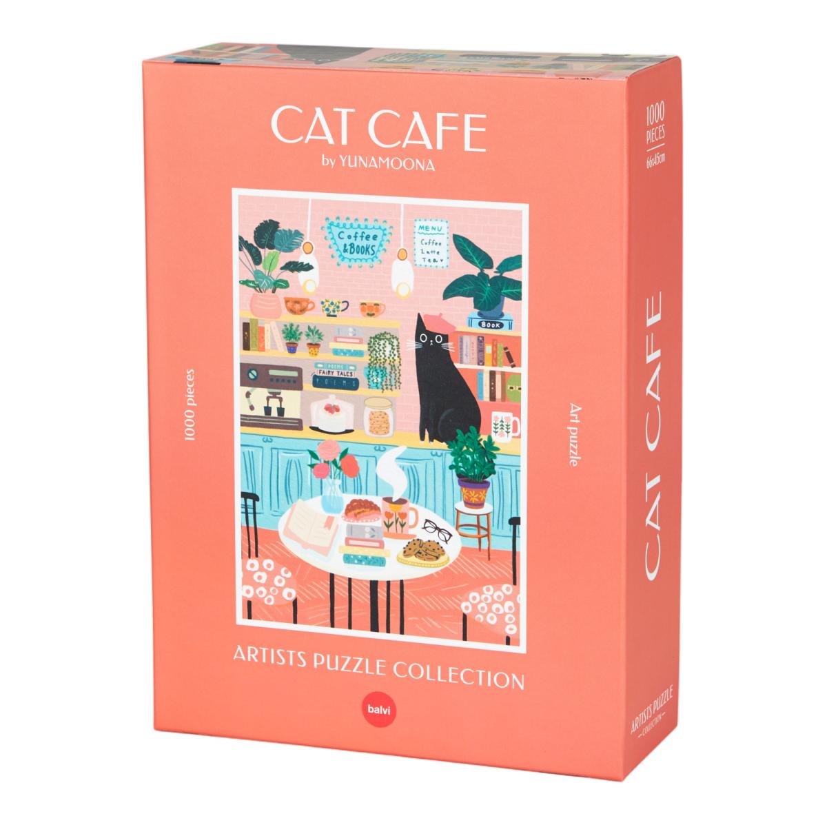 Imagem 0 de Puzzle Balvi Cat Cafe